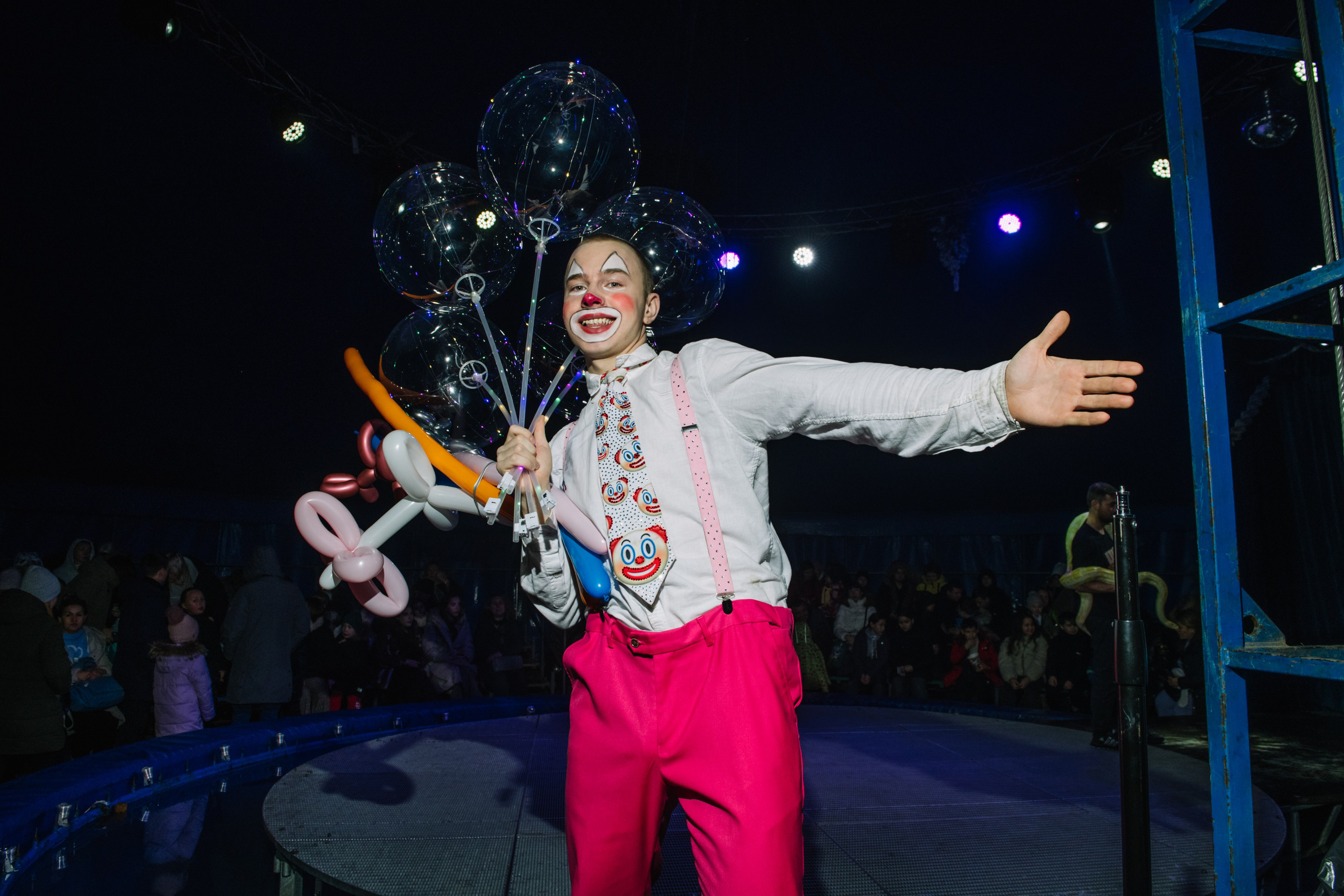 Цирк Мирандус. Репортажный фотограф в Стерлитамаке Дмитрий Соколов
