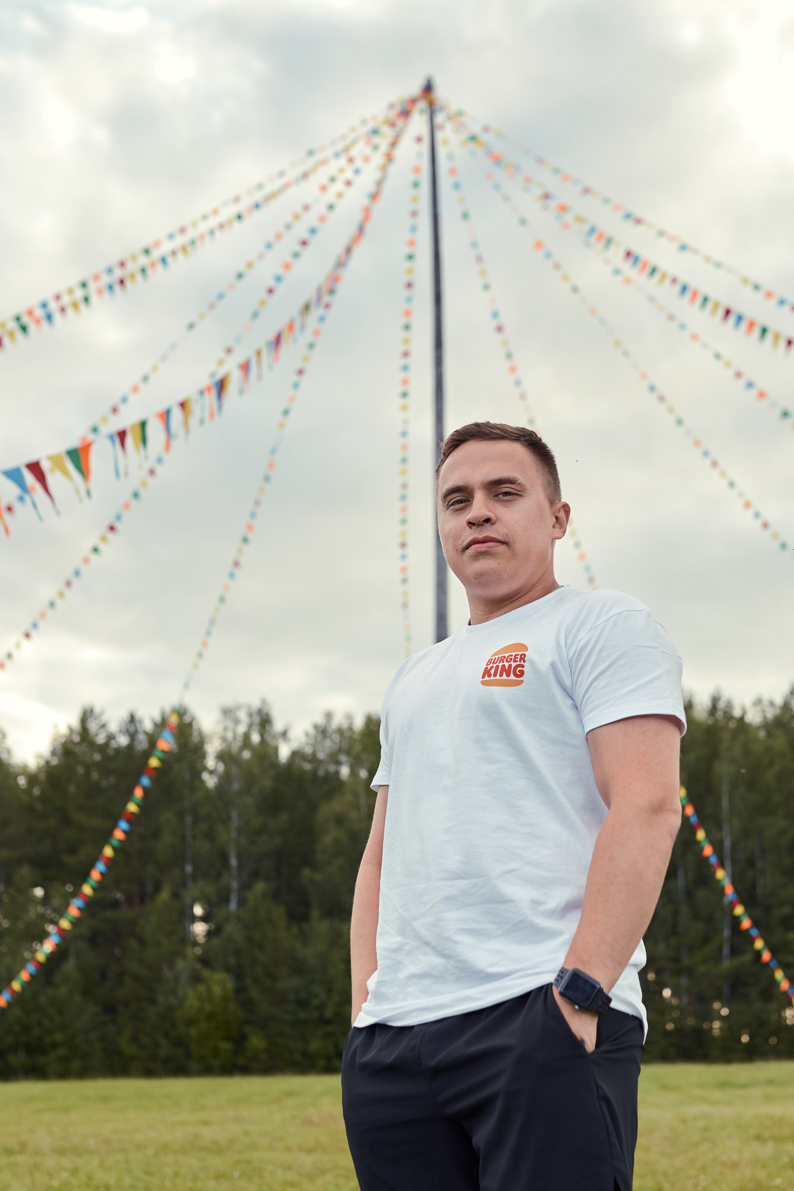 Корпоратив Burger King. Свадебный, репортажный фотограф в Екатеринбурге Гордин Иван