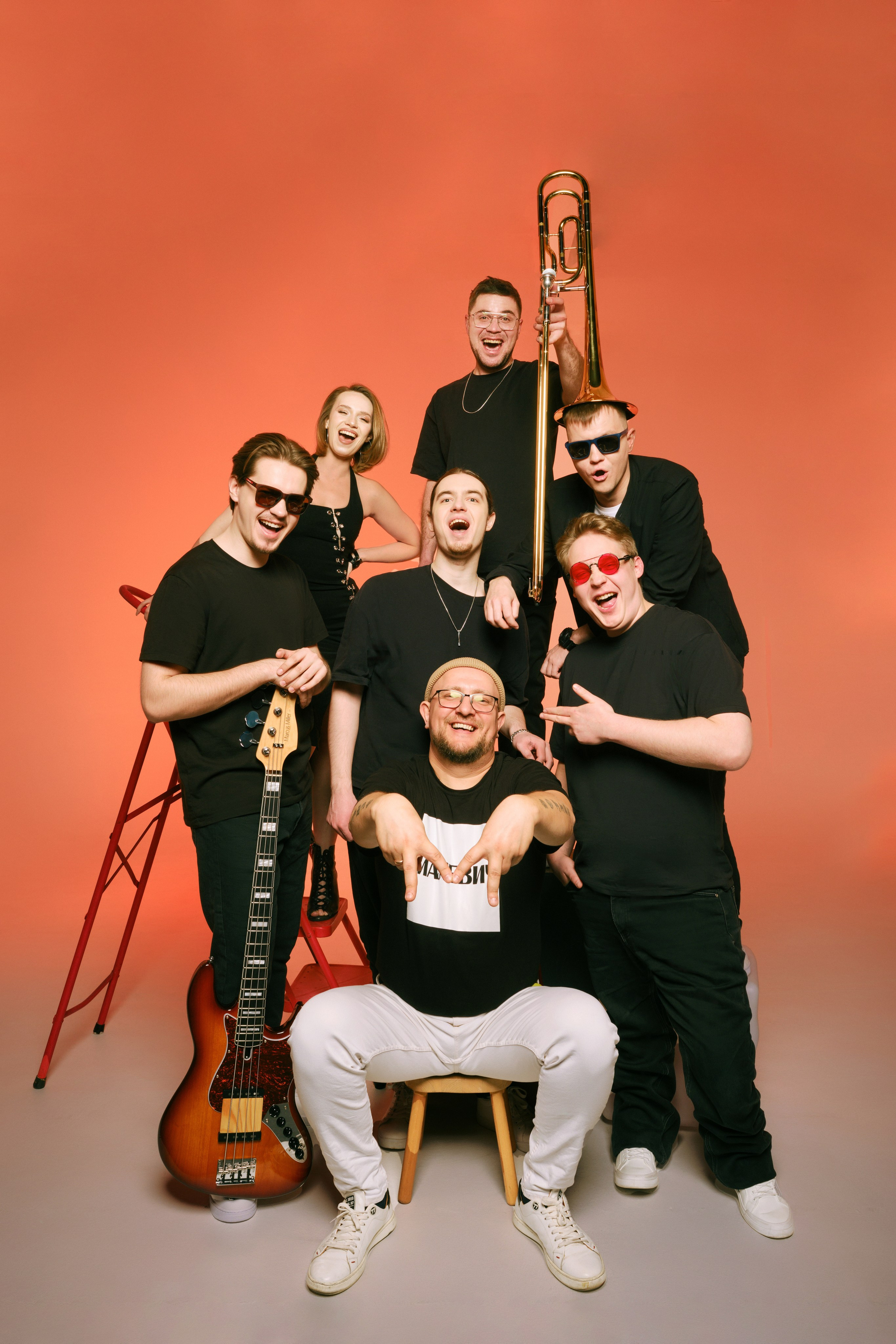 Музыкальные группы. Антон Ив