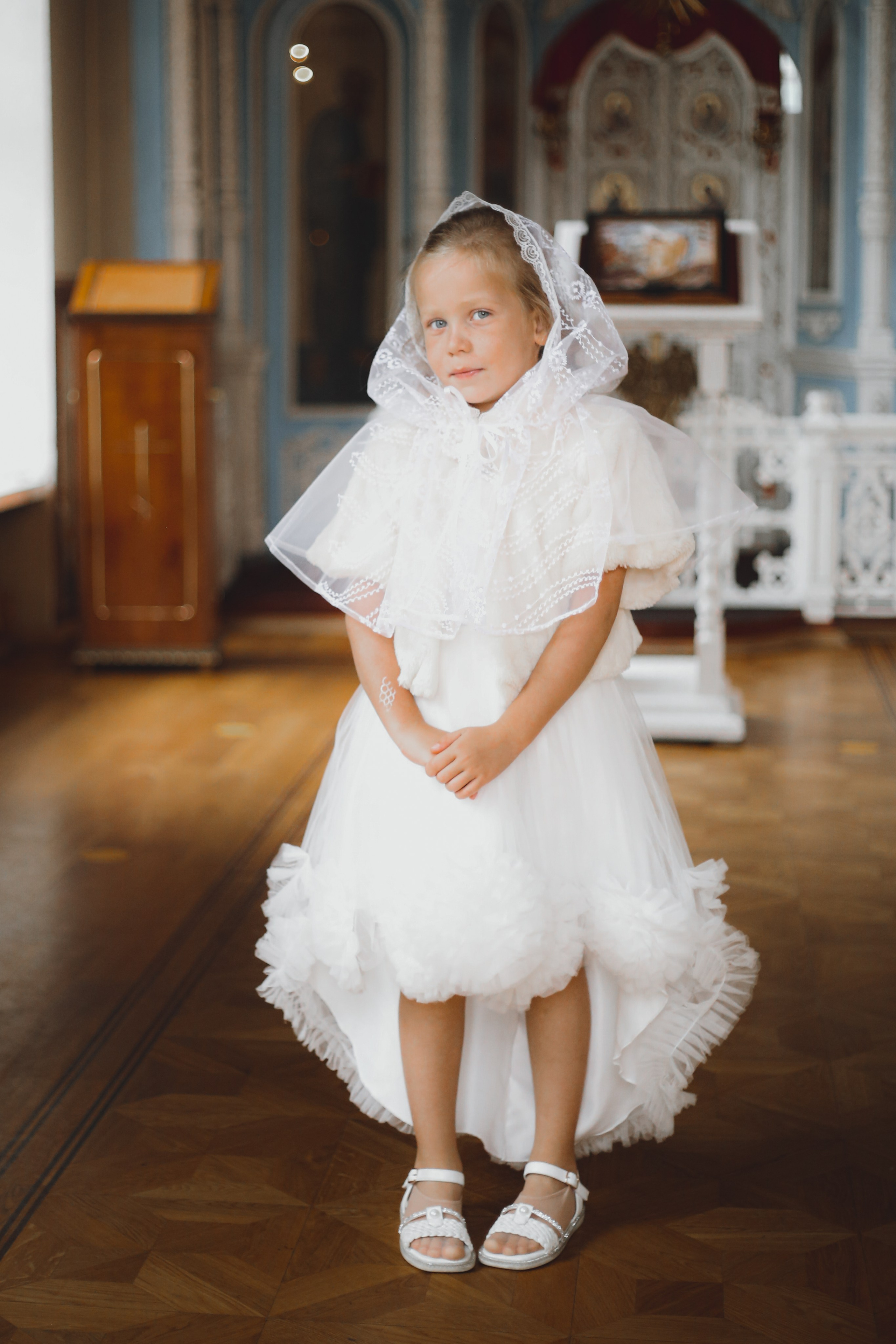 Венчание в Никольском Храме Зеленоград. Фотограф Анастасия Залевская