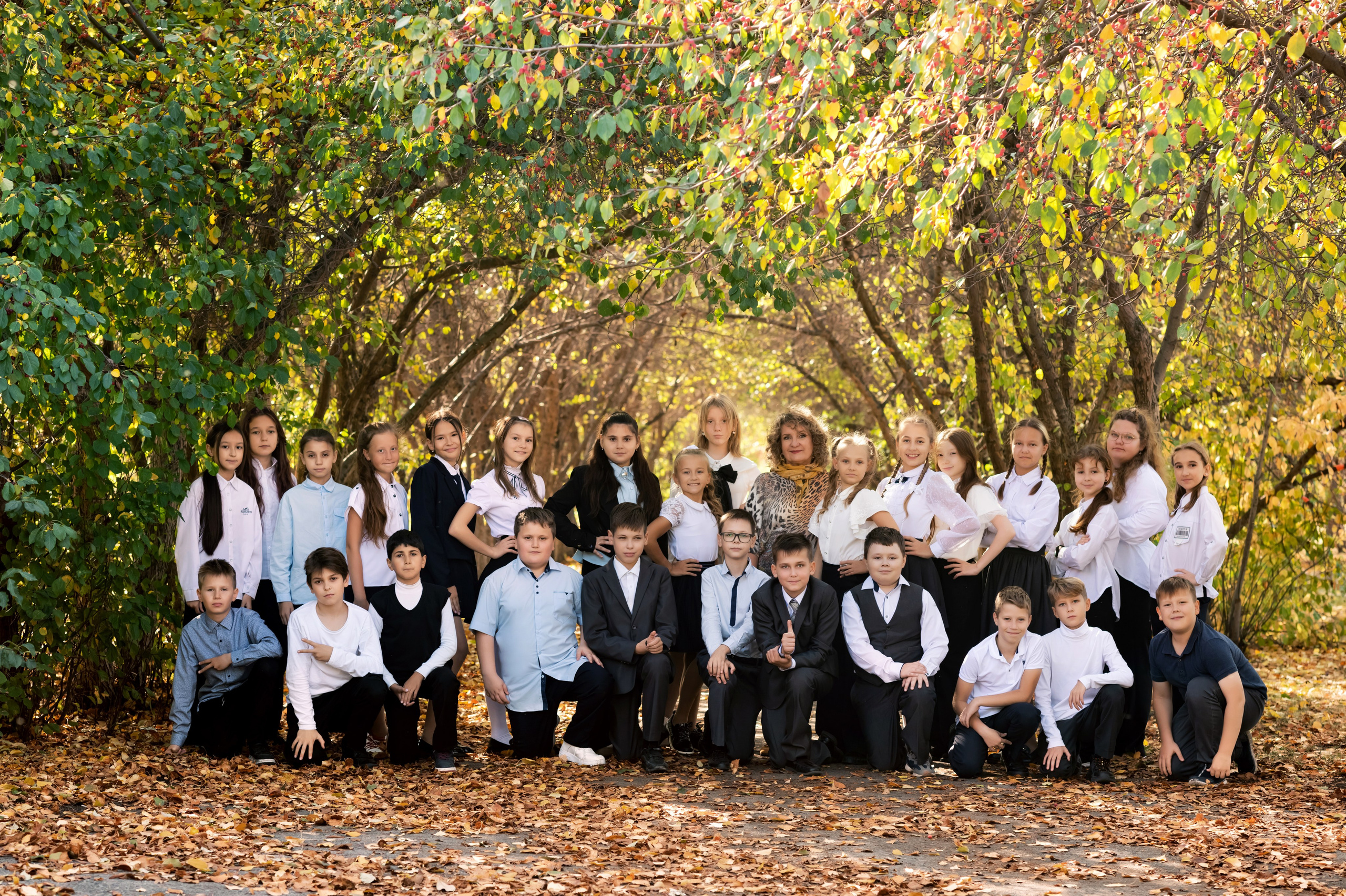 Школа. Фотограф Елена Ситникова