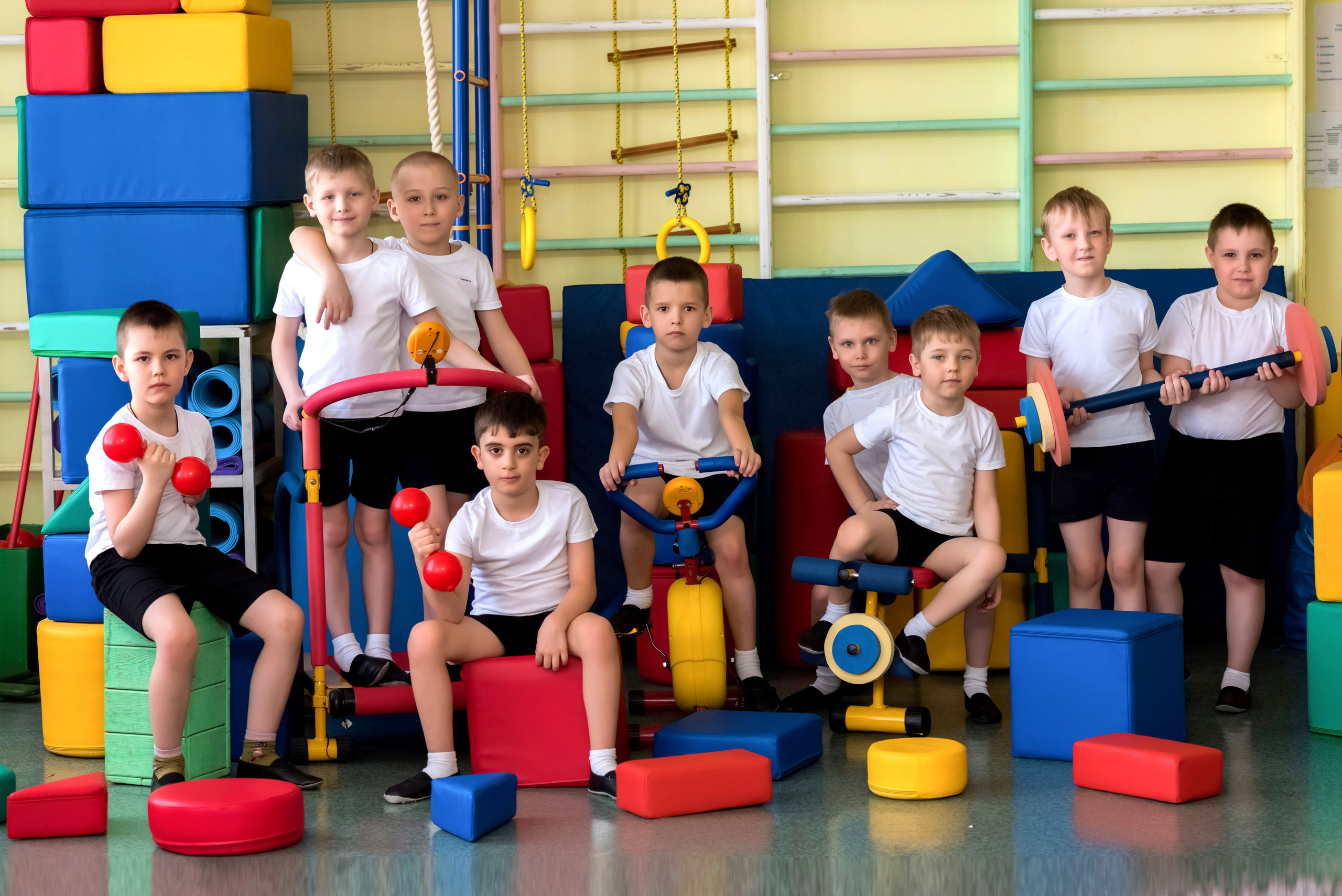 Детский сад. Фотограф Елена Ситникова