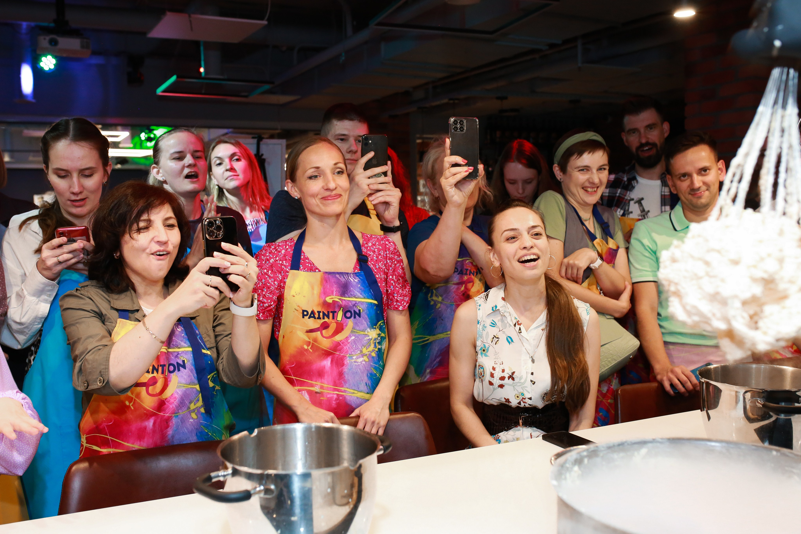 Арт-созыв для сотрудников «Газпром». Репортажный и портретный фотограф Полина Ершова