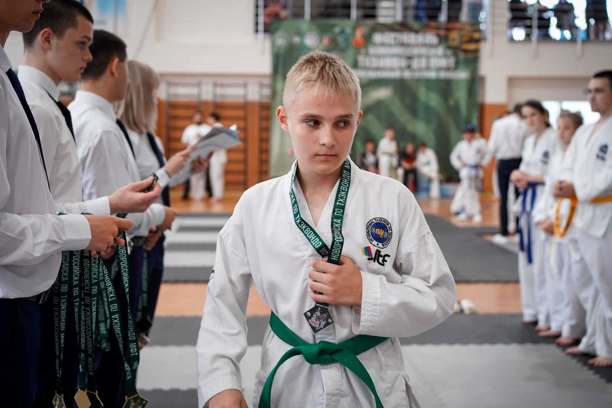 Тхэквандо — соревнования. Выпускные альбомы Натальи Бутко: Новороссийск, Анапа, Геленджик