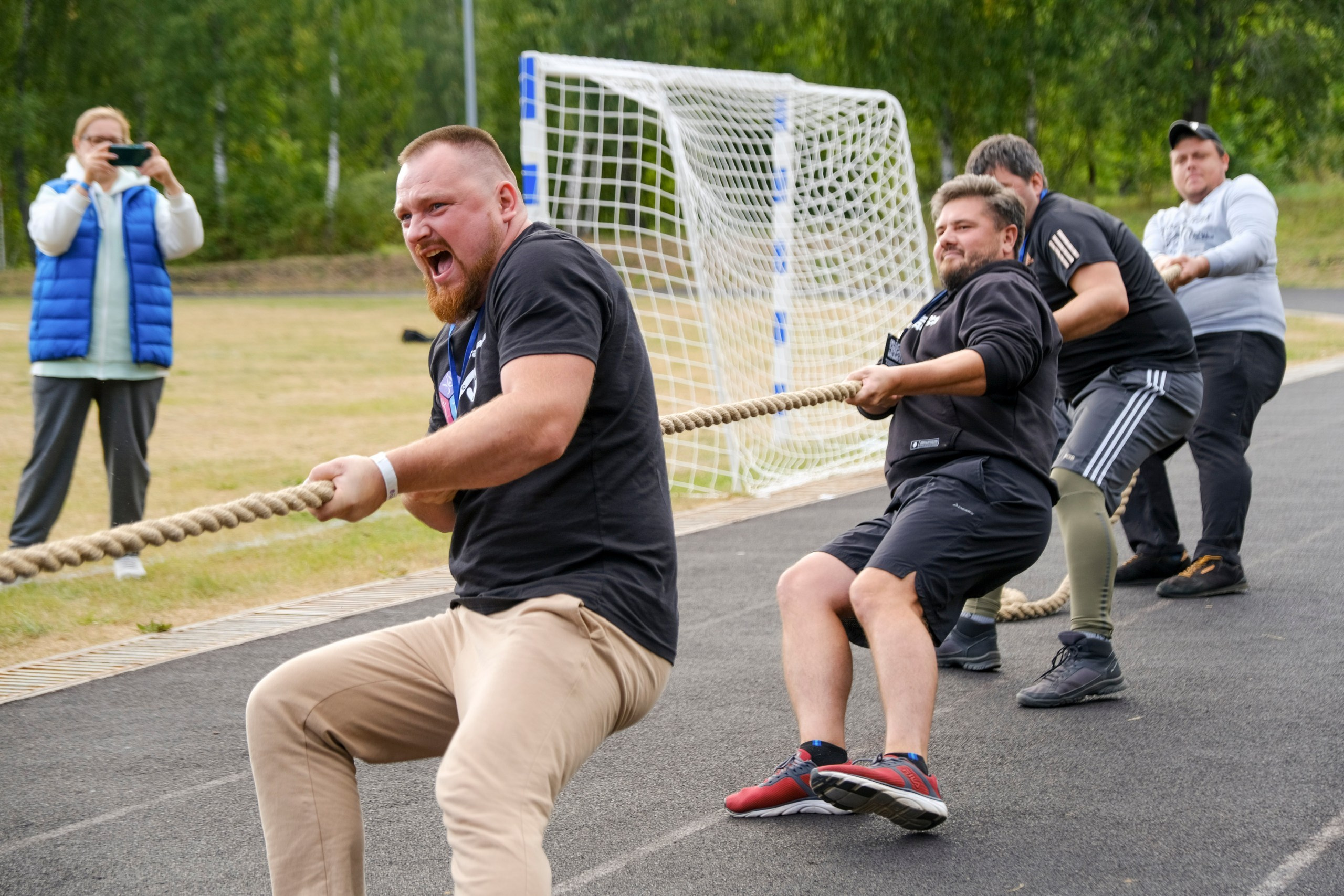 Спартакиада МГТС. Любовь Потапова