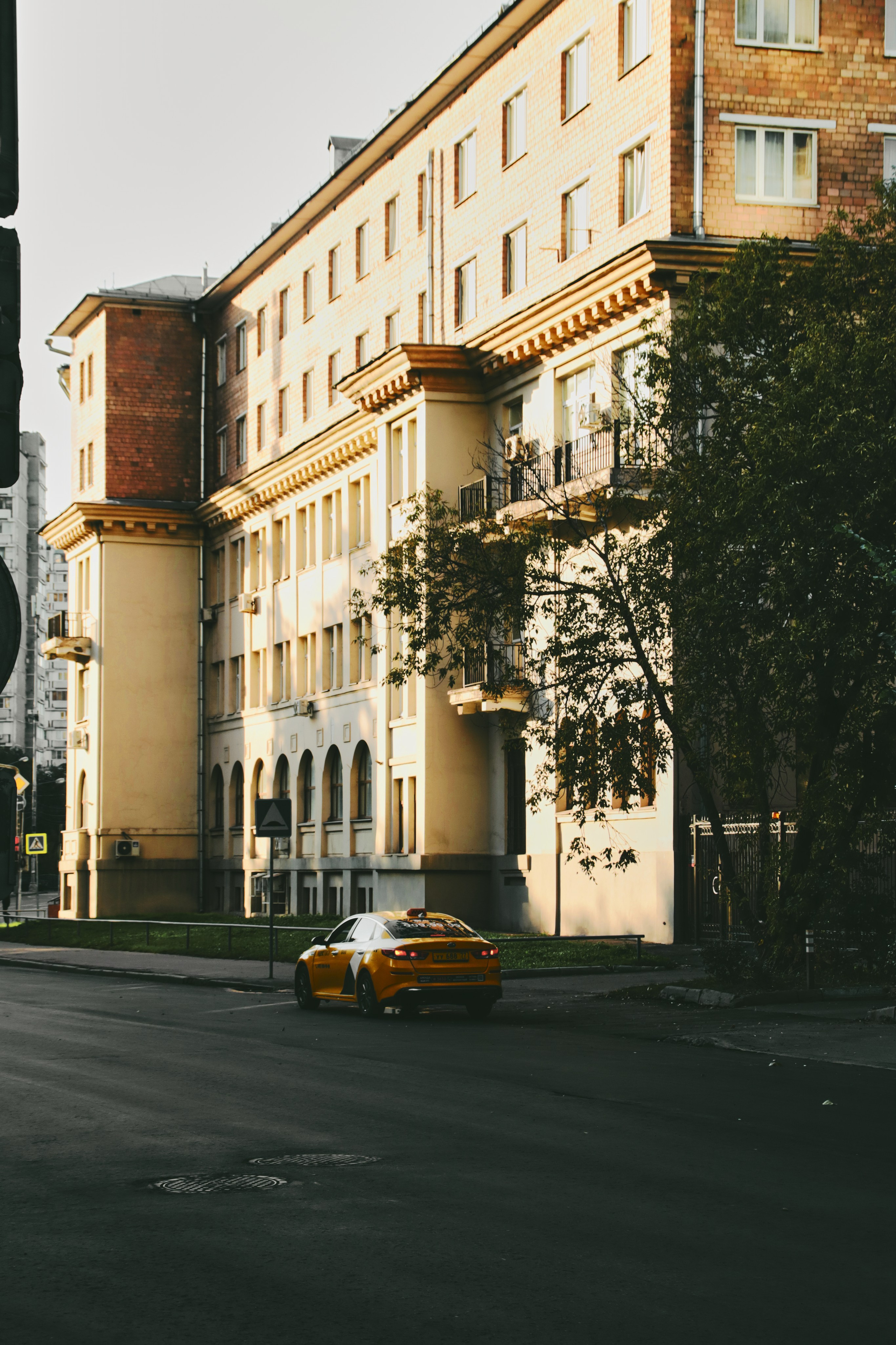 Москва. Фотограф Александр Рауш