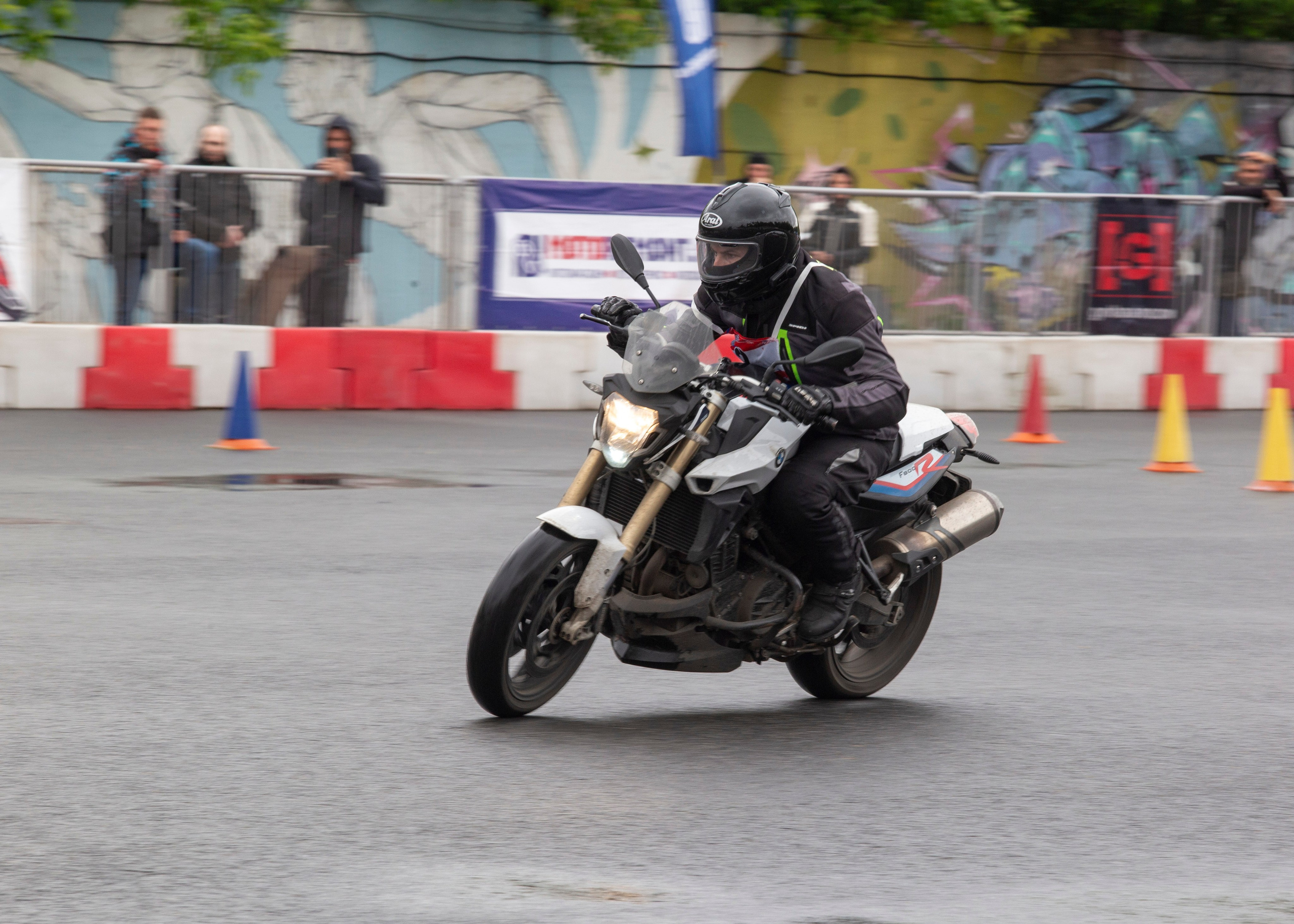 Московский этап кубка Федерации по Мотоджимхане 2025. Репортажный фотограф в Москве