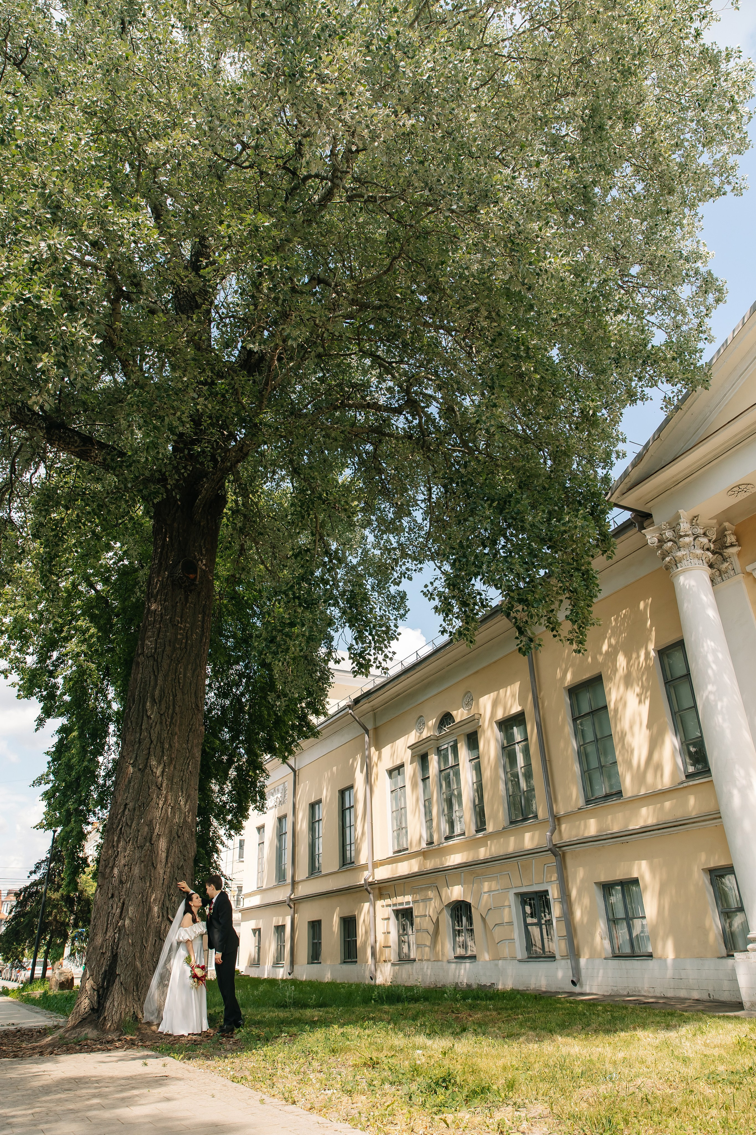 Андрей и Александра. Свадебный и семейный фотограф в Рязани Саша Крутых