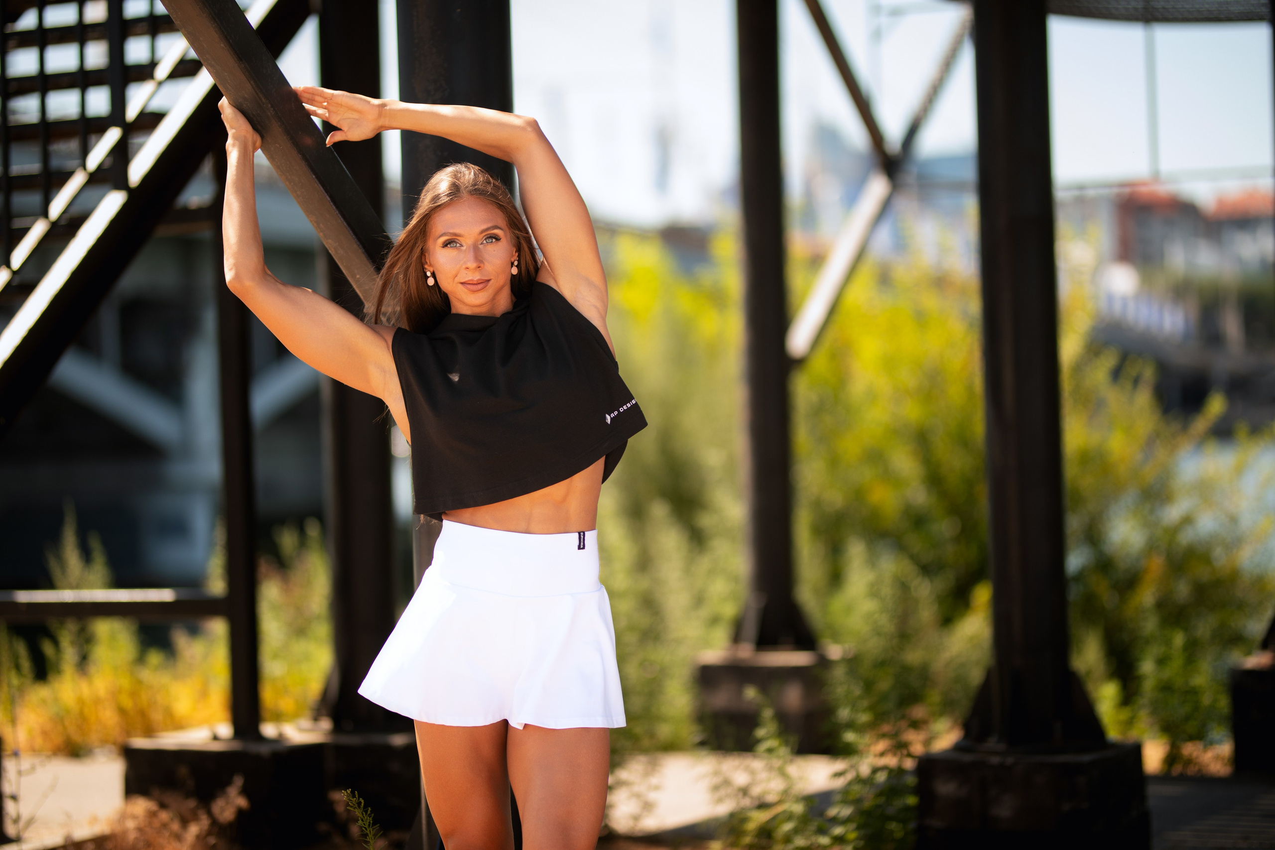 Уличная съемка с Марией для себя и контента. Дмитрий Шульгин, портретный фотограф в Воронеже