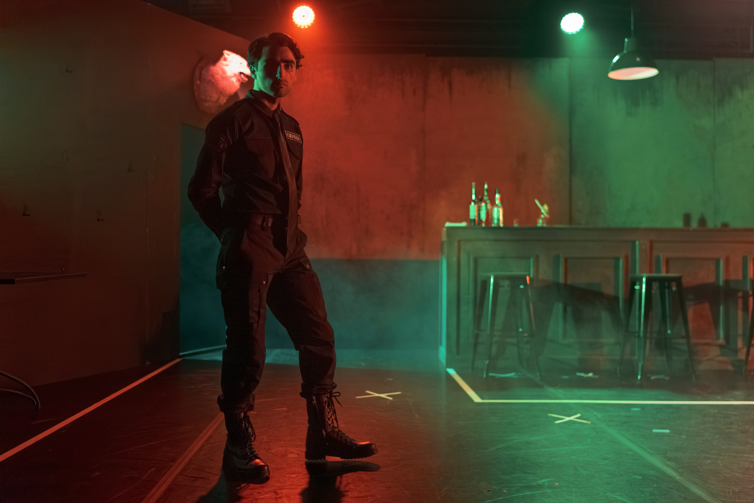 Аркадия театр: Дикие истории. Сайт фотографа Сергея Абрамова