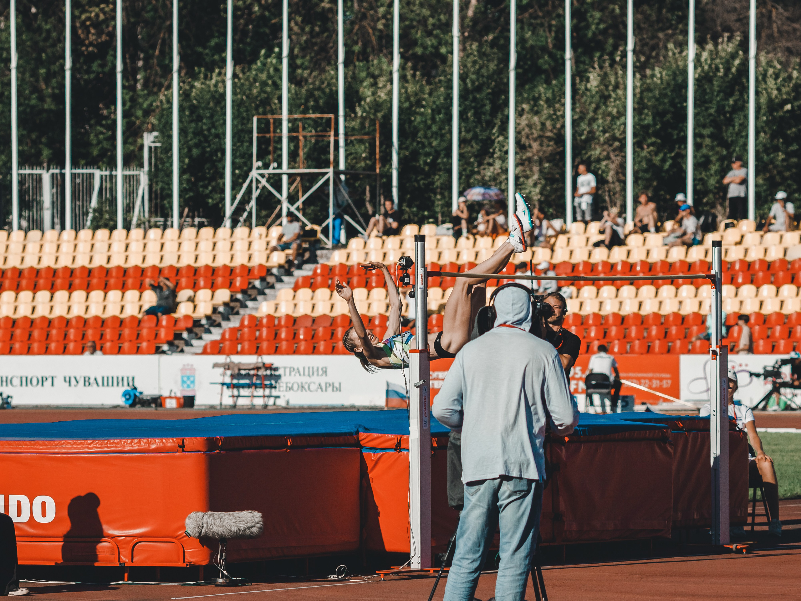 Кубок России по легкой атлетике. Фотография