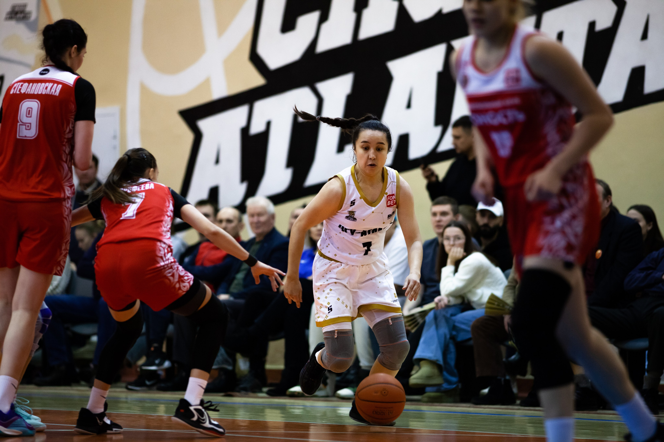 ЧГУ-Атланта — Юность 2 игра. Фотография