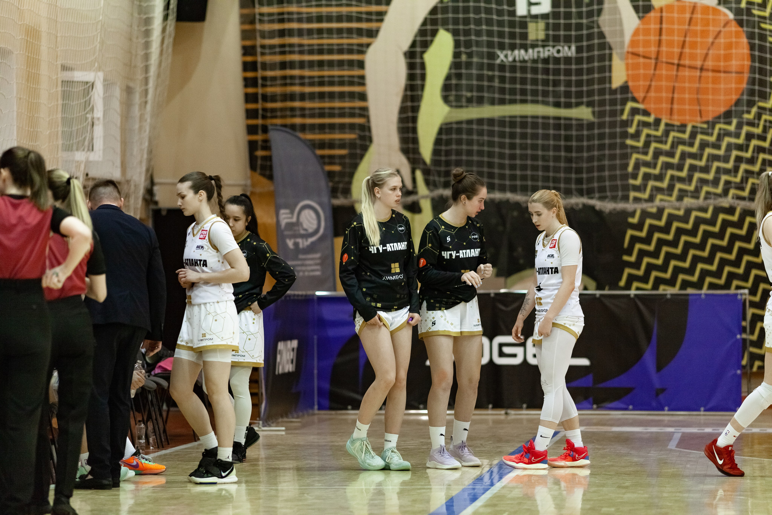 ЧГУ-Атланта — Металлург. Фотография