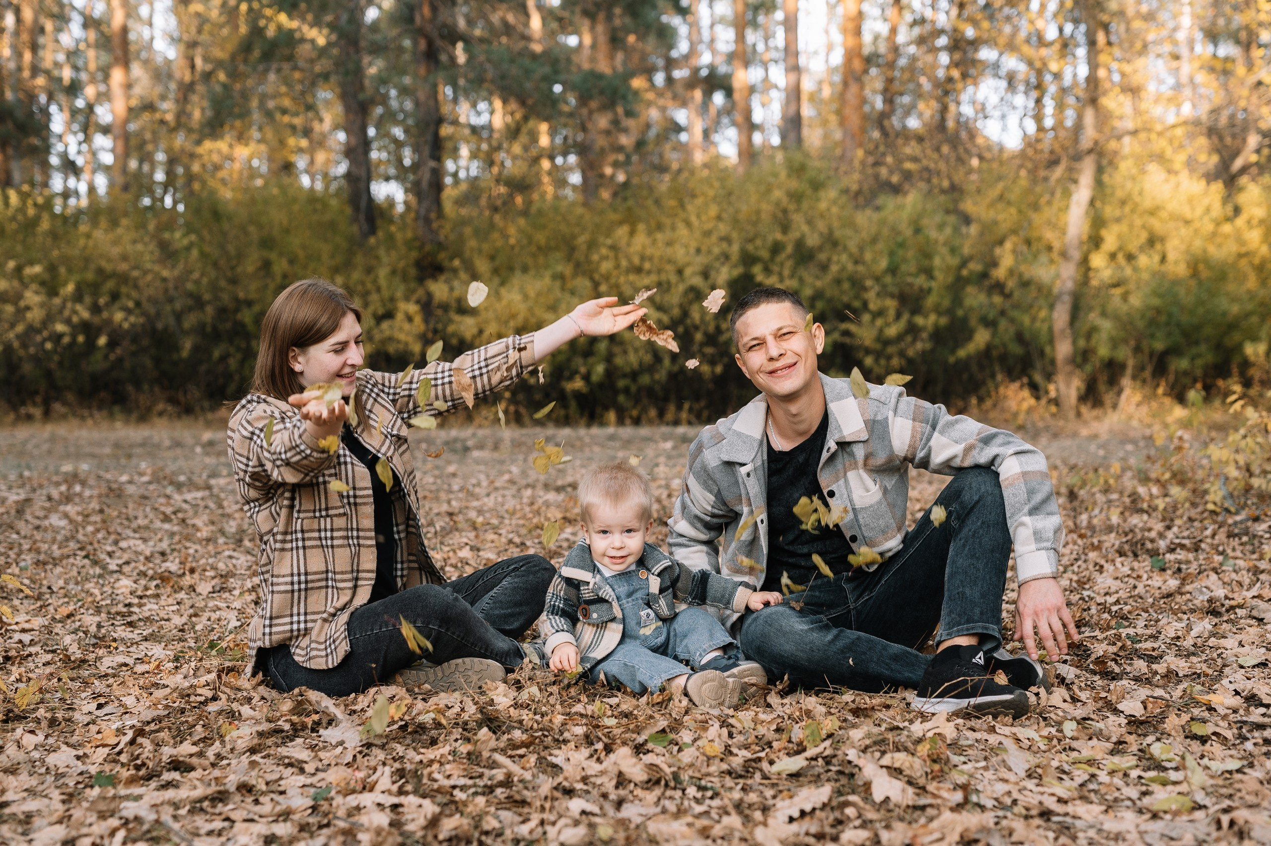Катя+Женя=Денис. Свадебный и семейный фотограф в Самаре Надежда Раскина