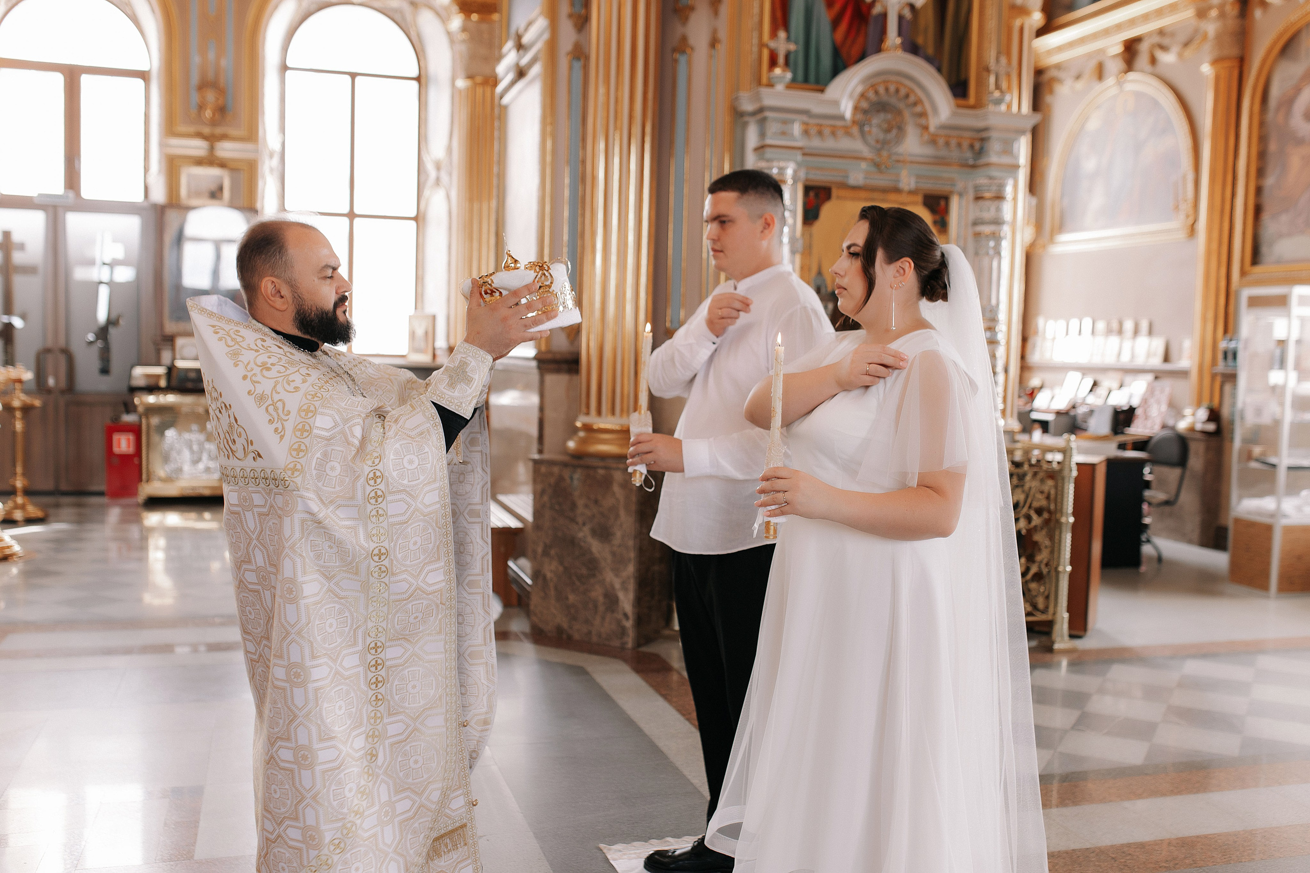 Таинство Венчания. Фотограф Пенза/Сердобск