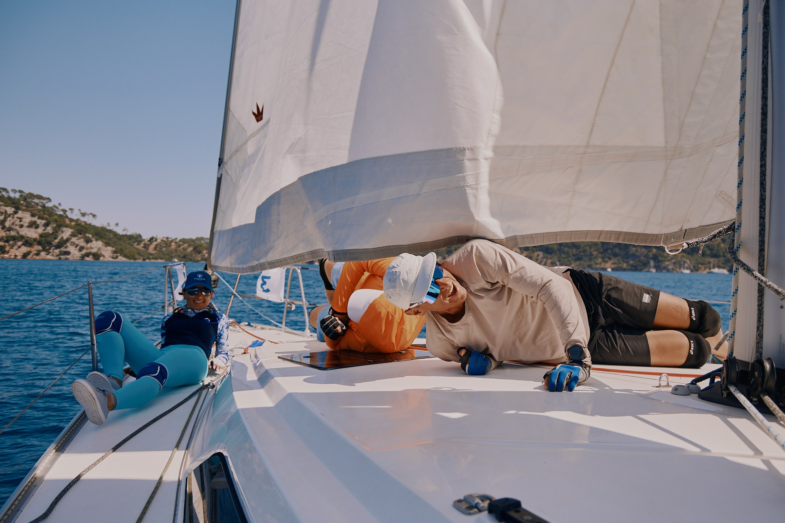 Practicum Business Regatta 2025 Турция. Фотограф в Челябинске — Дмитрий Носов