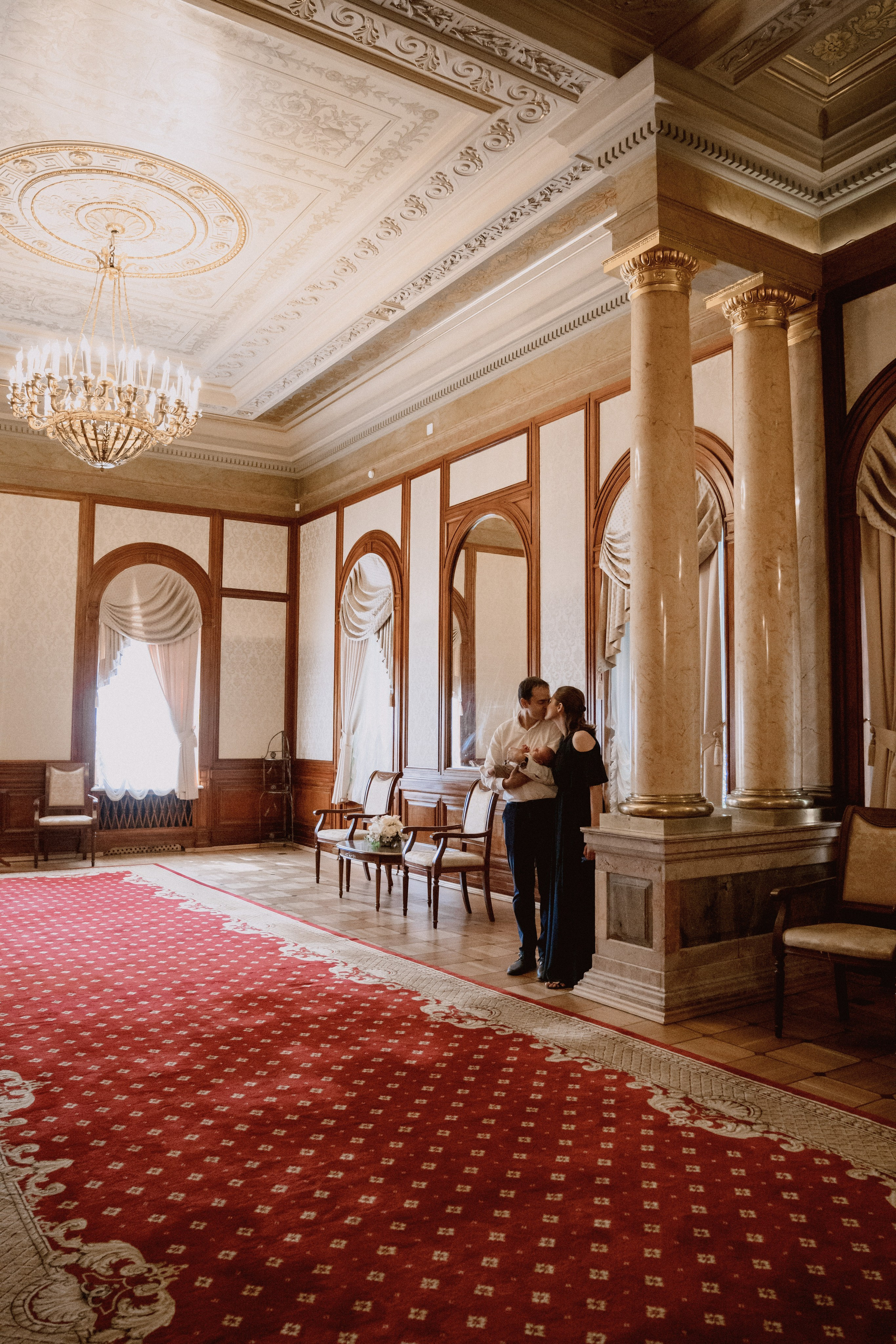 Регистрация во дворце «Малютка». Семейный фотограф и видеограф Алёна Ким