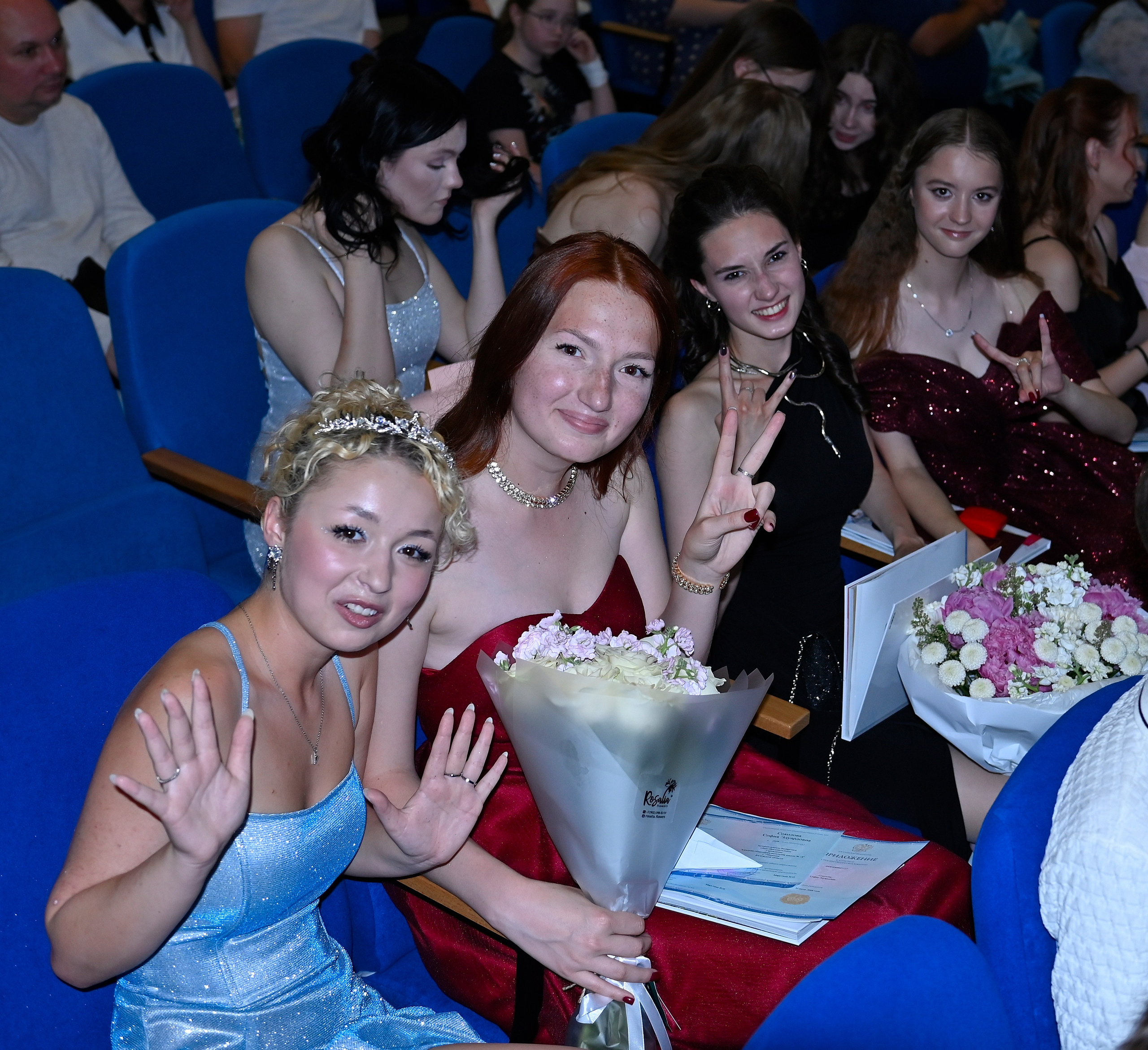 Последний звонок школа 18. 27.06.2026. Креативный объектив