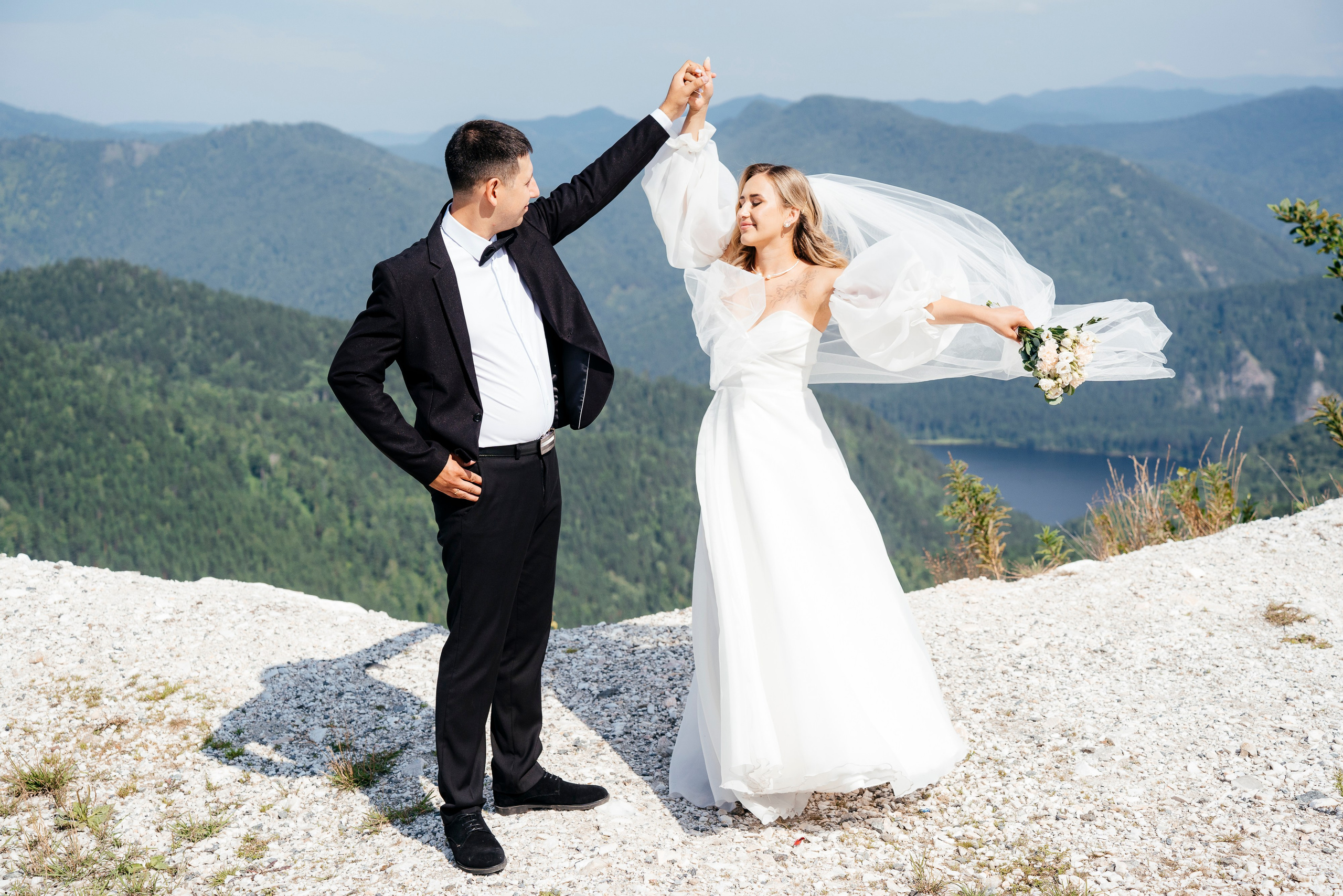 Лия и Евгений. Свадебный фотограф Абакан