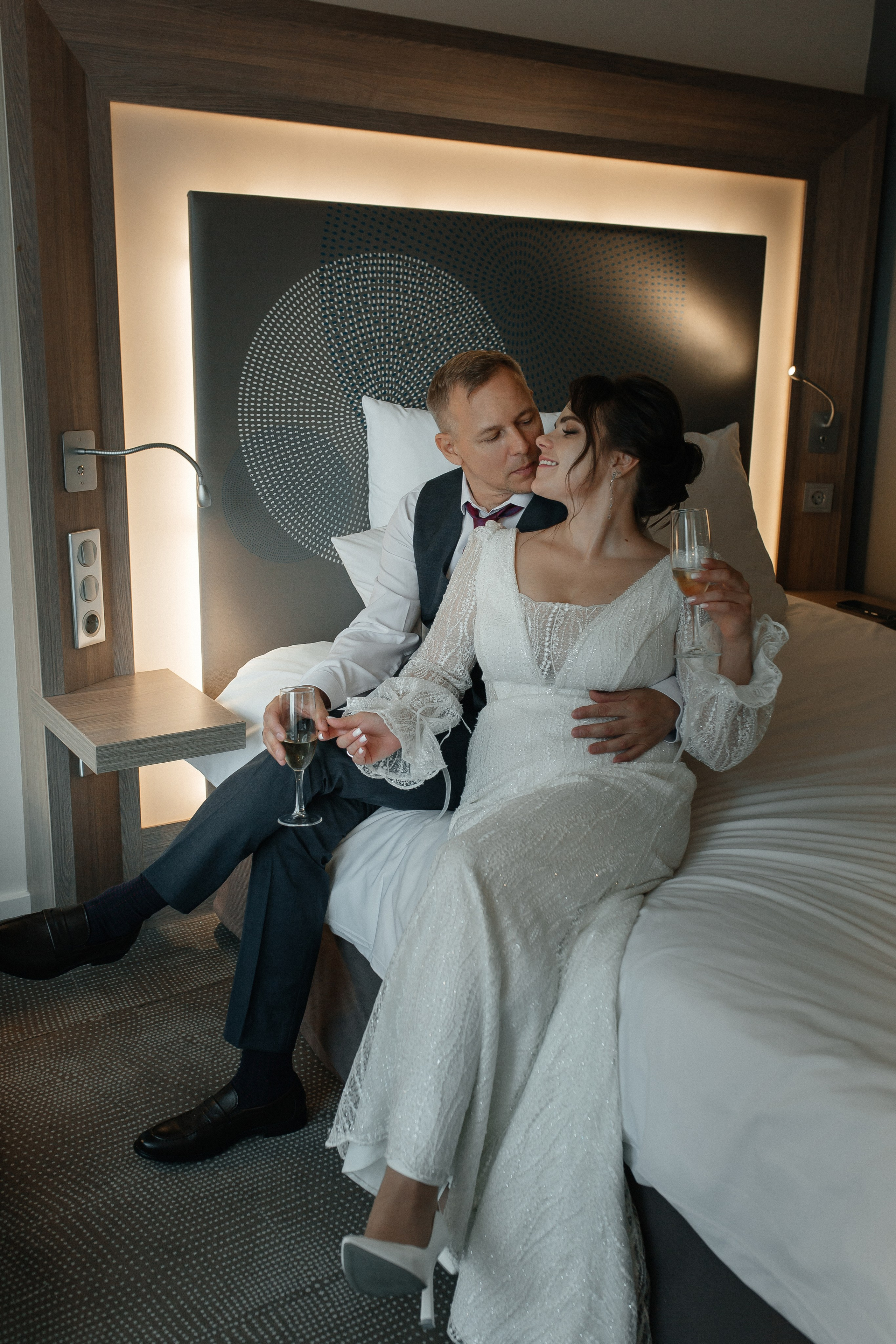 фотосессия в отеле Novotel москва сити