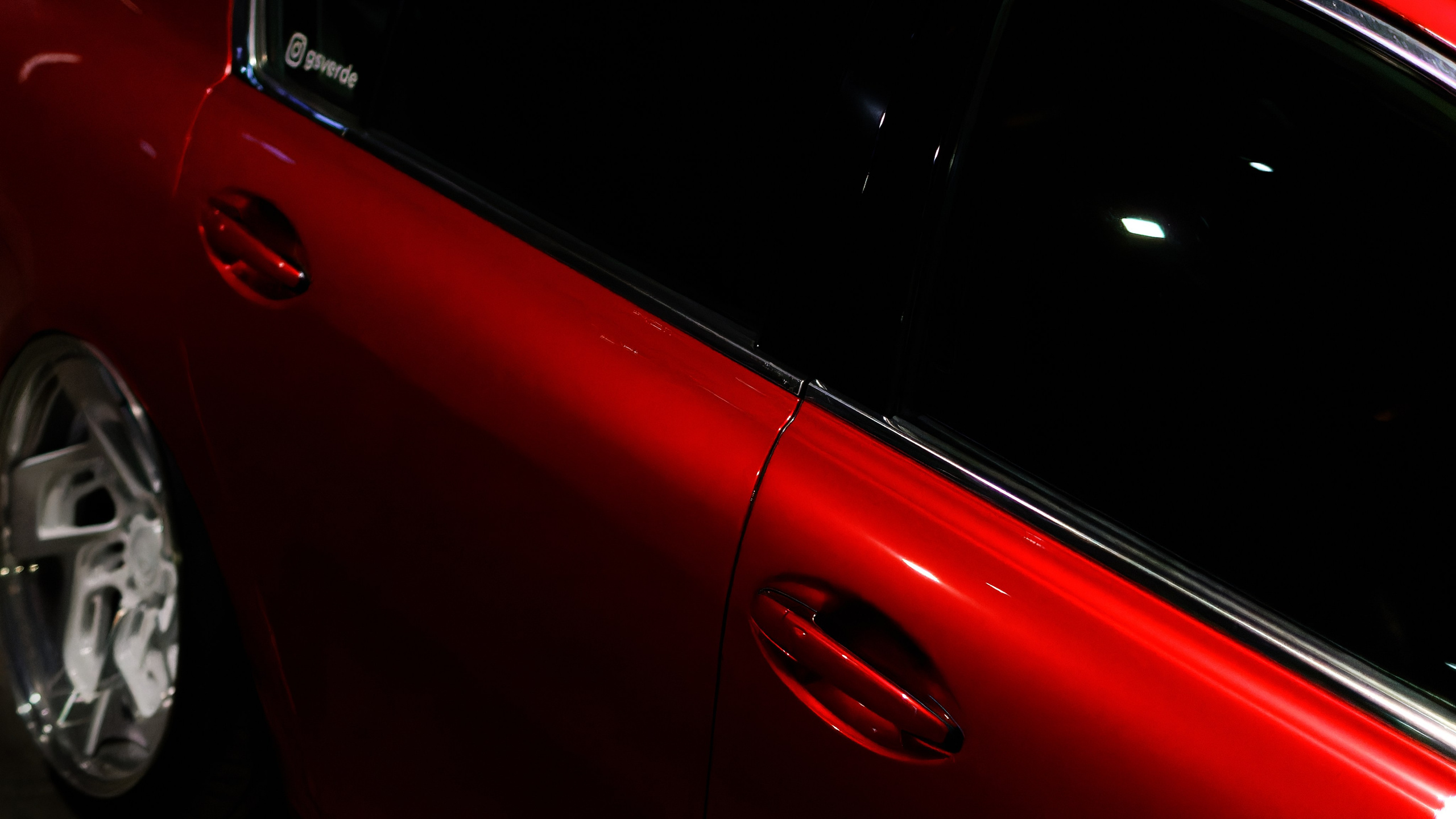 Lexus GSVERDE. IN STREET WE TRUST