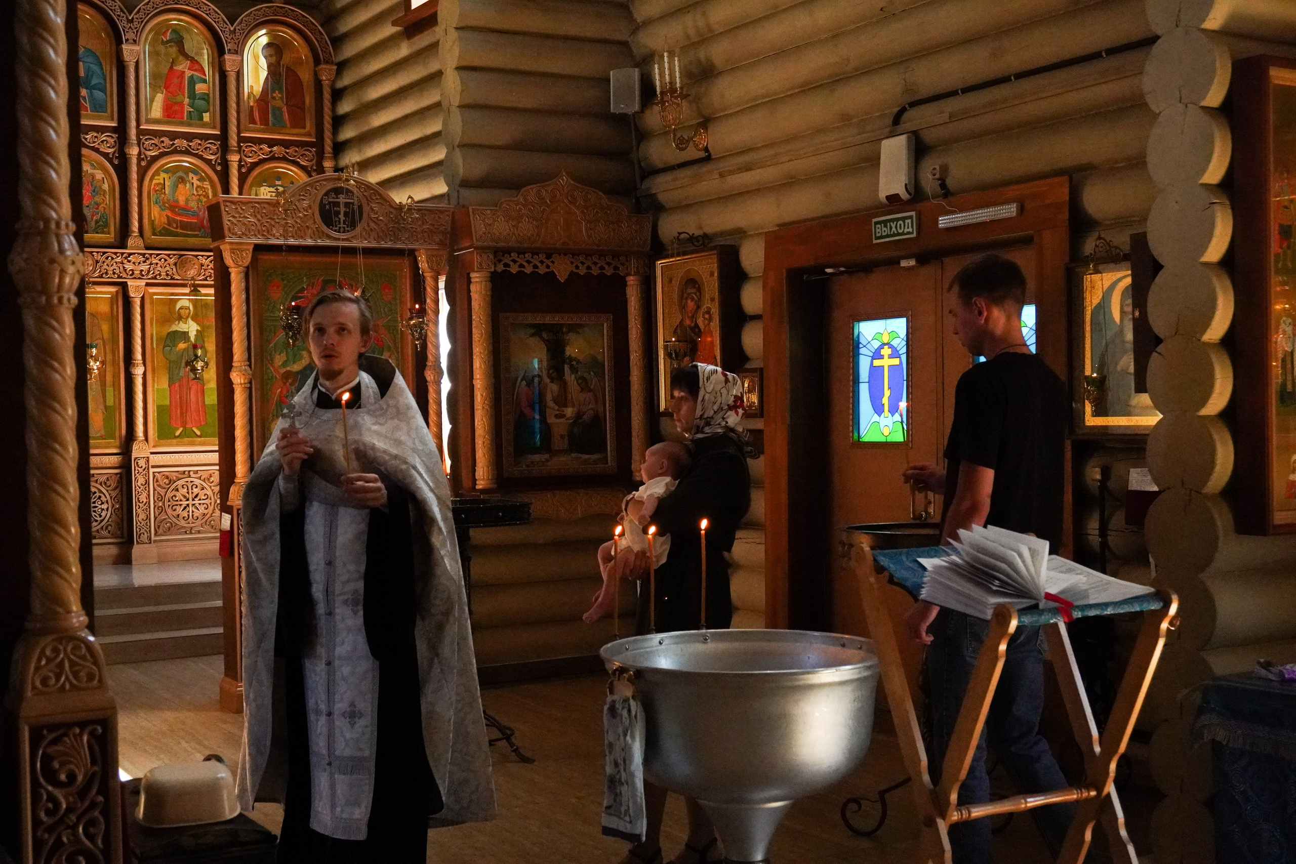 Таинство крещения. Фотограф Нижний Новгород