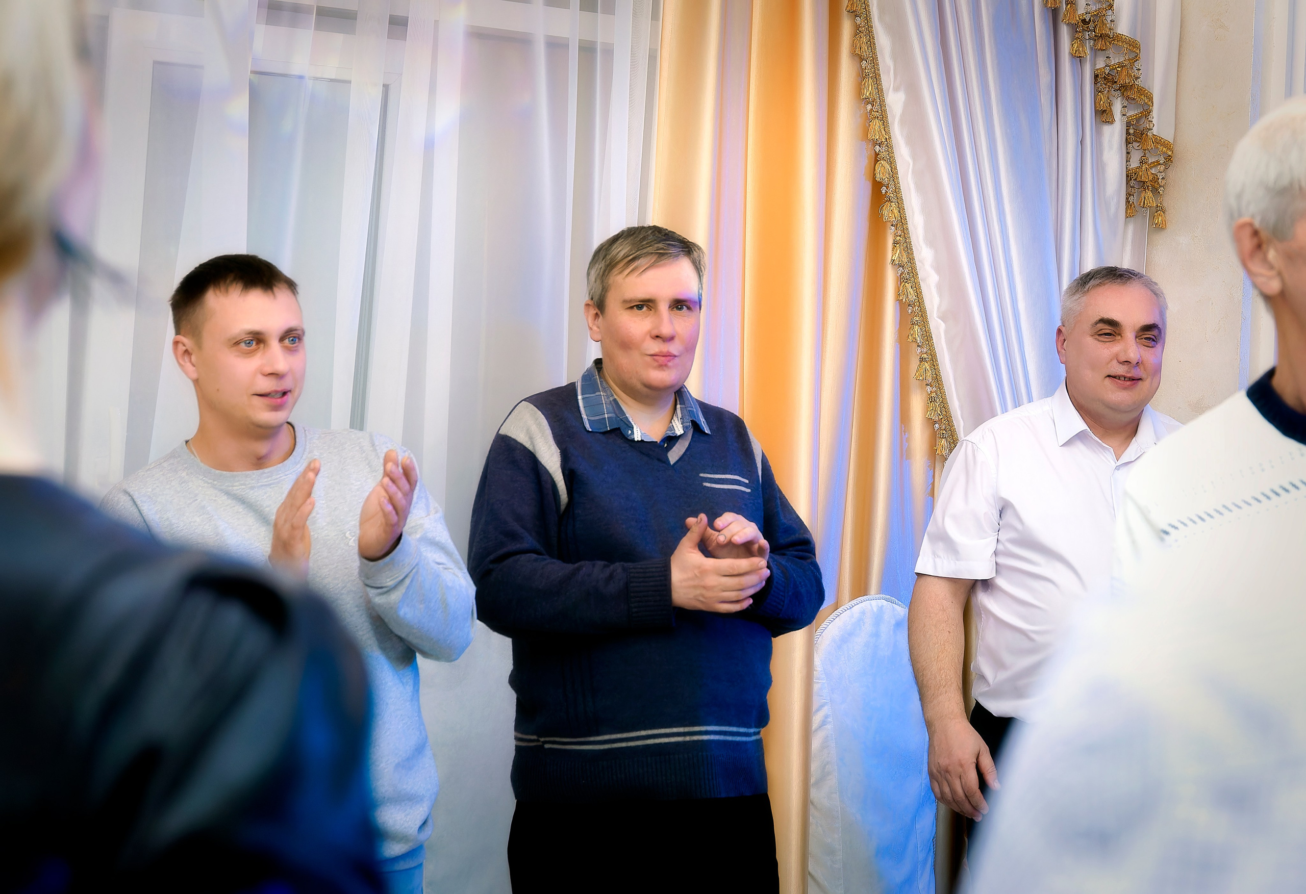 Юбилей 55.Сергей Сутягин. Лев Постнов.Фотограф. Нижний Новгород