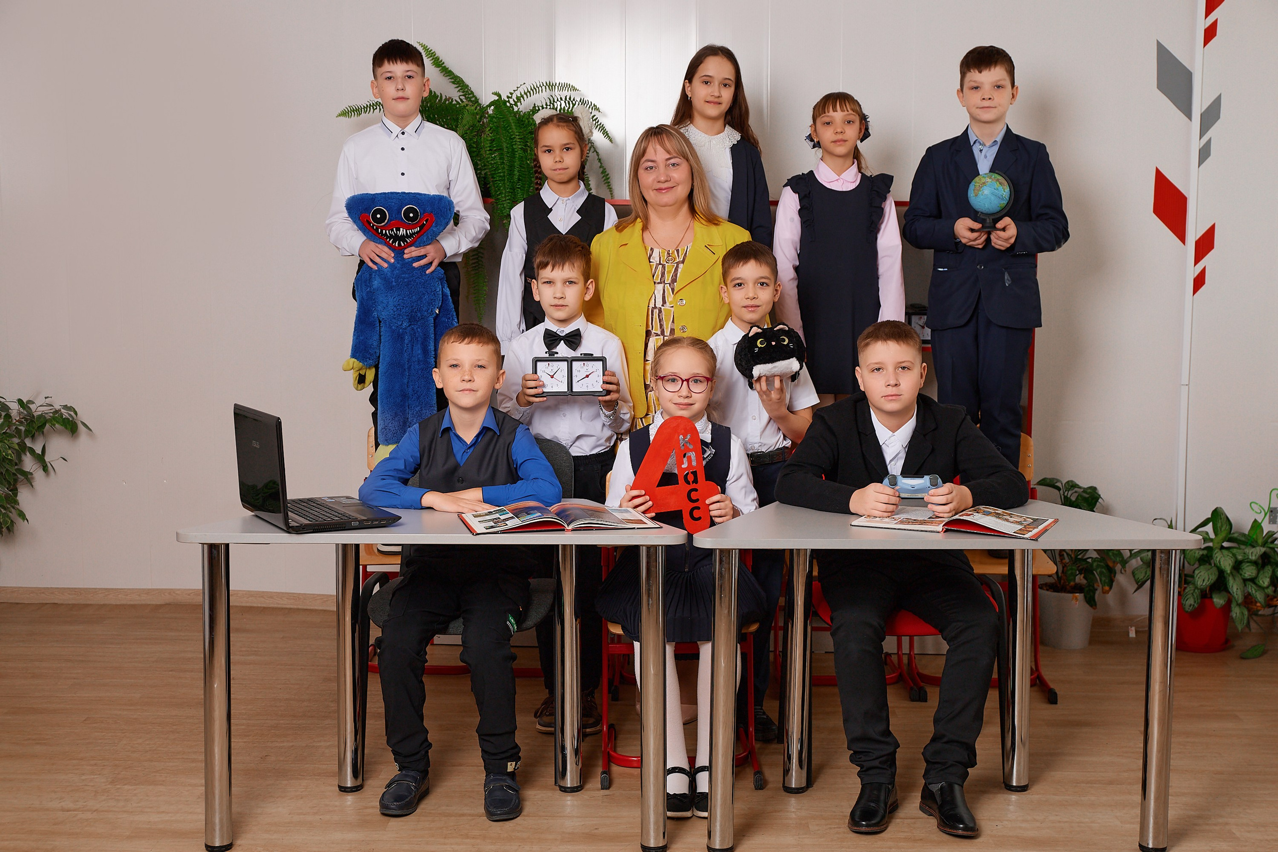 Начальная школа. Семейный, детский и школьный фотограф Марина Силини