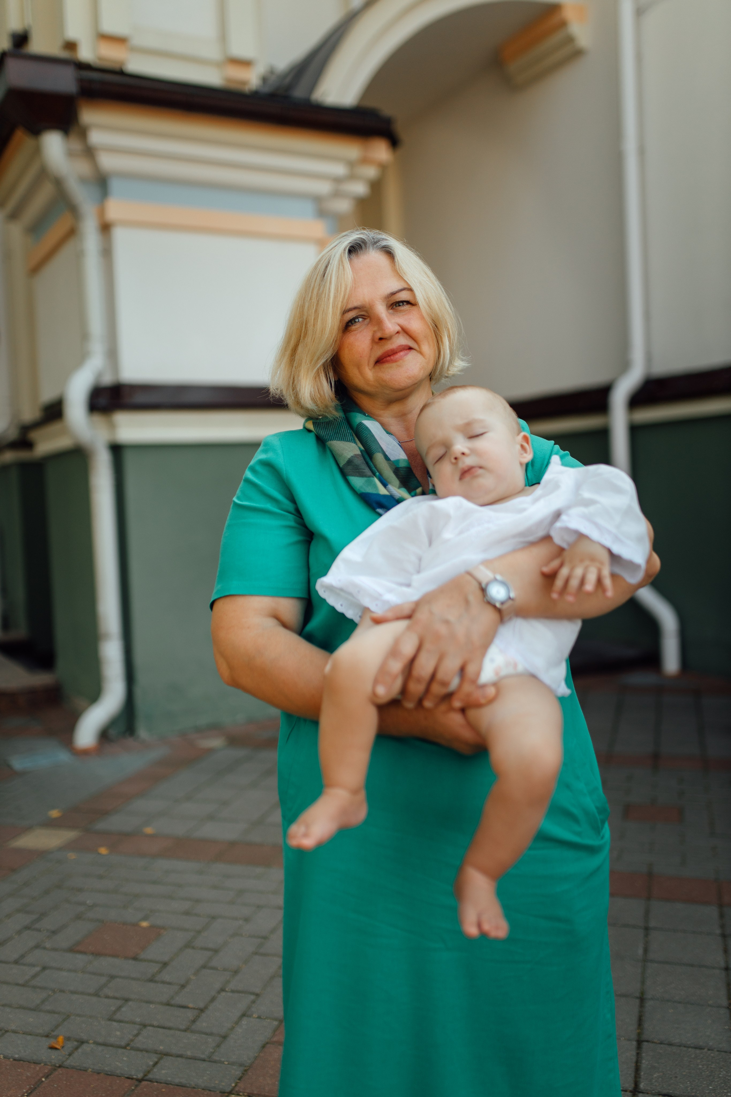 Крещение Егора (Георгия) Державный храм, св. Елисаветенского монастыря, Новинки, август 2024