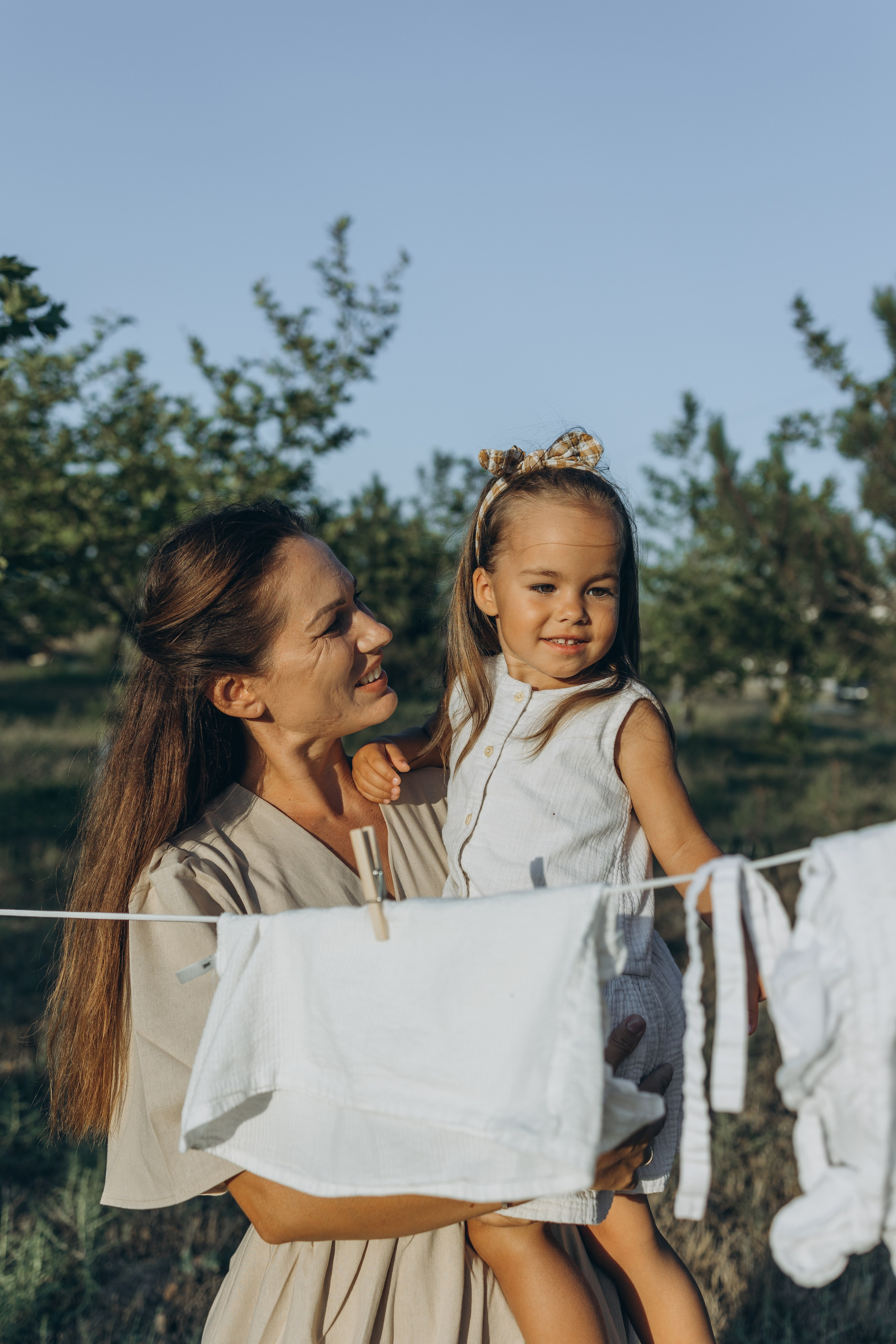 Алина и Алиса. Семейный фотограф в Москве Виктория Ястребинская