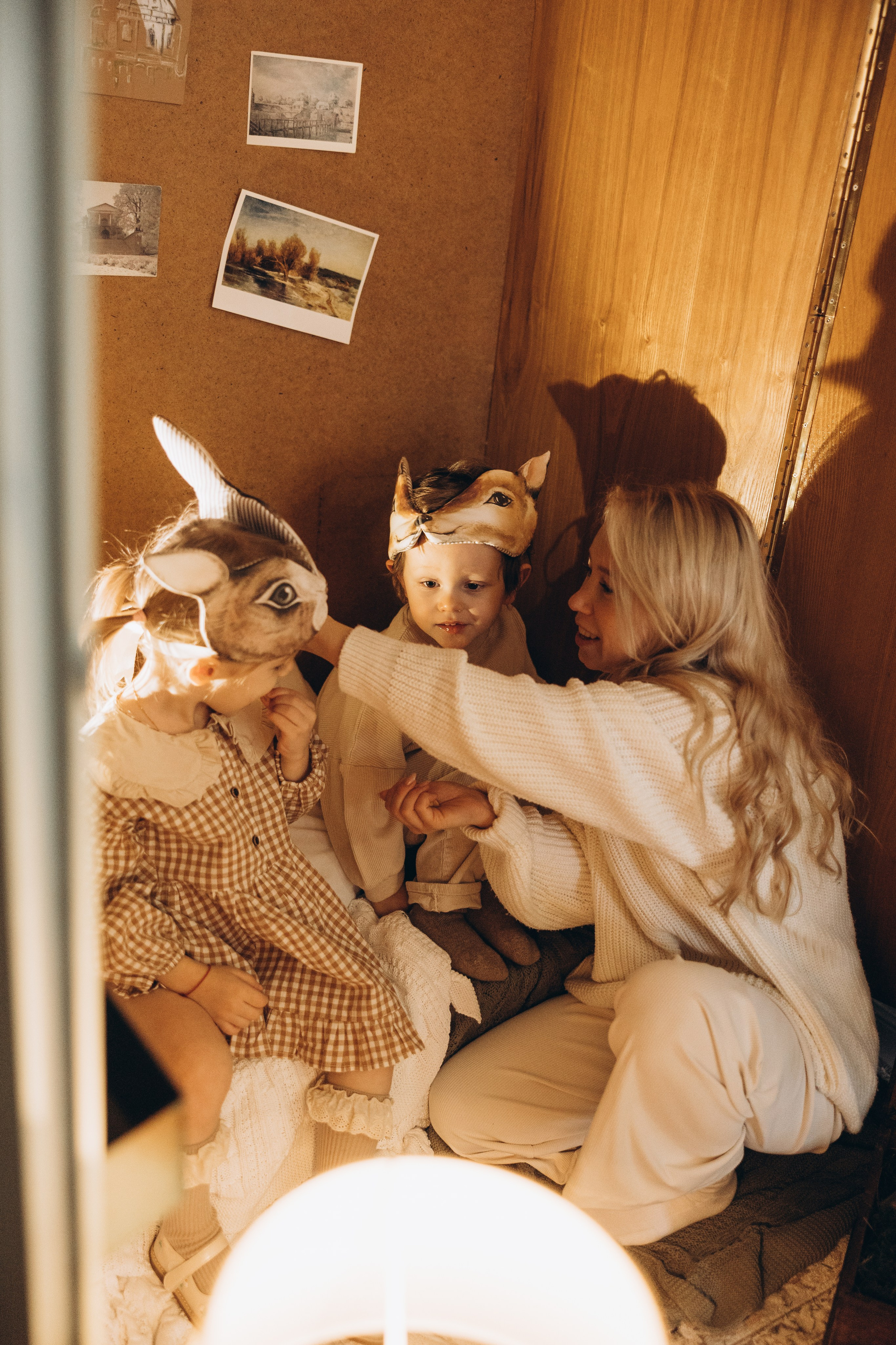 Анна, Саша и Маркус. Семейный фотограф в Москве Виктория Ястребинская