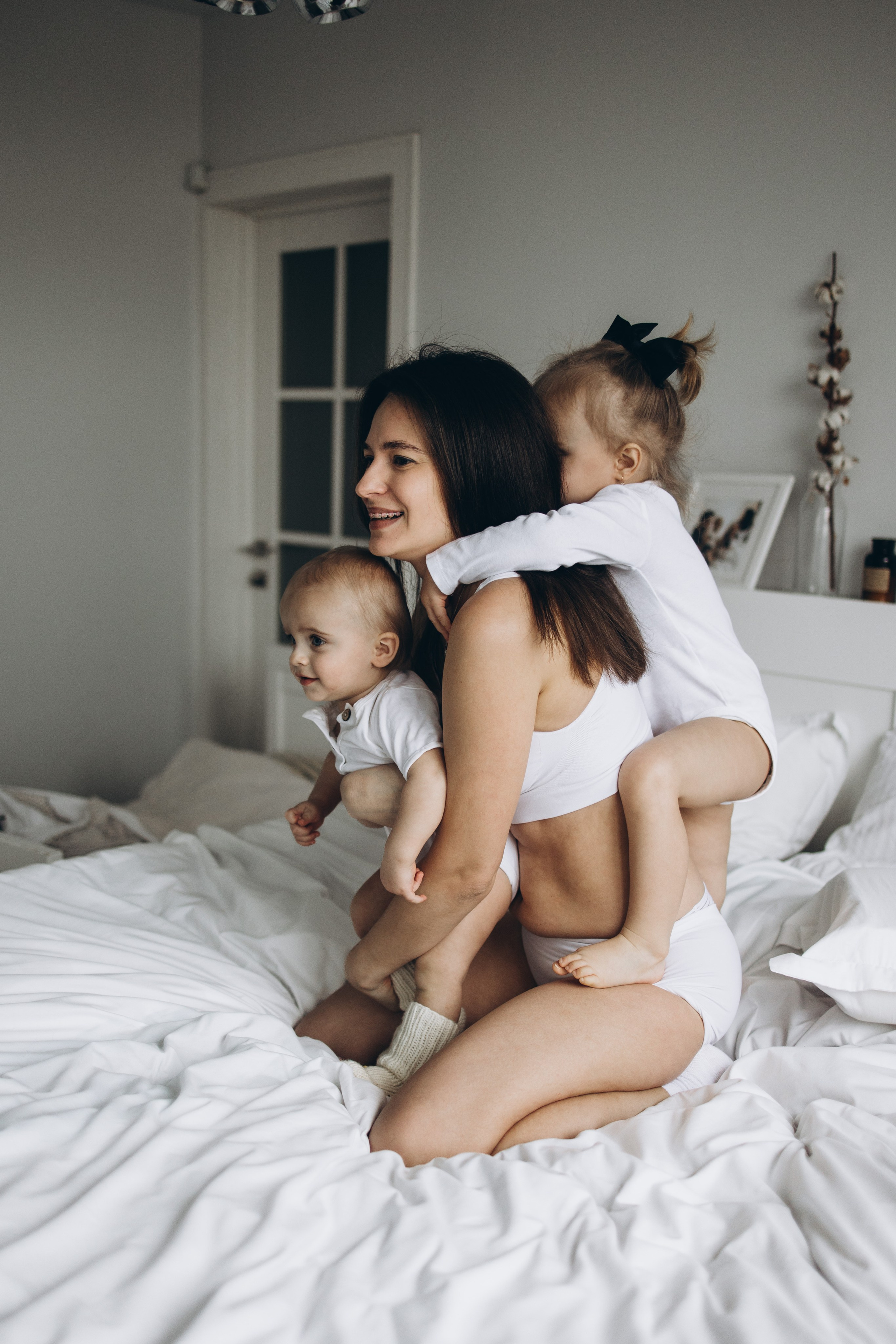 Света, Мира и Арсений. Семейный фотограф в Москве Виктория Ястребинская