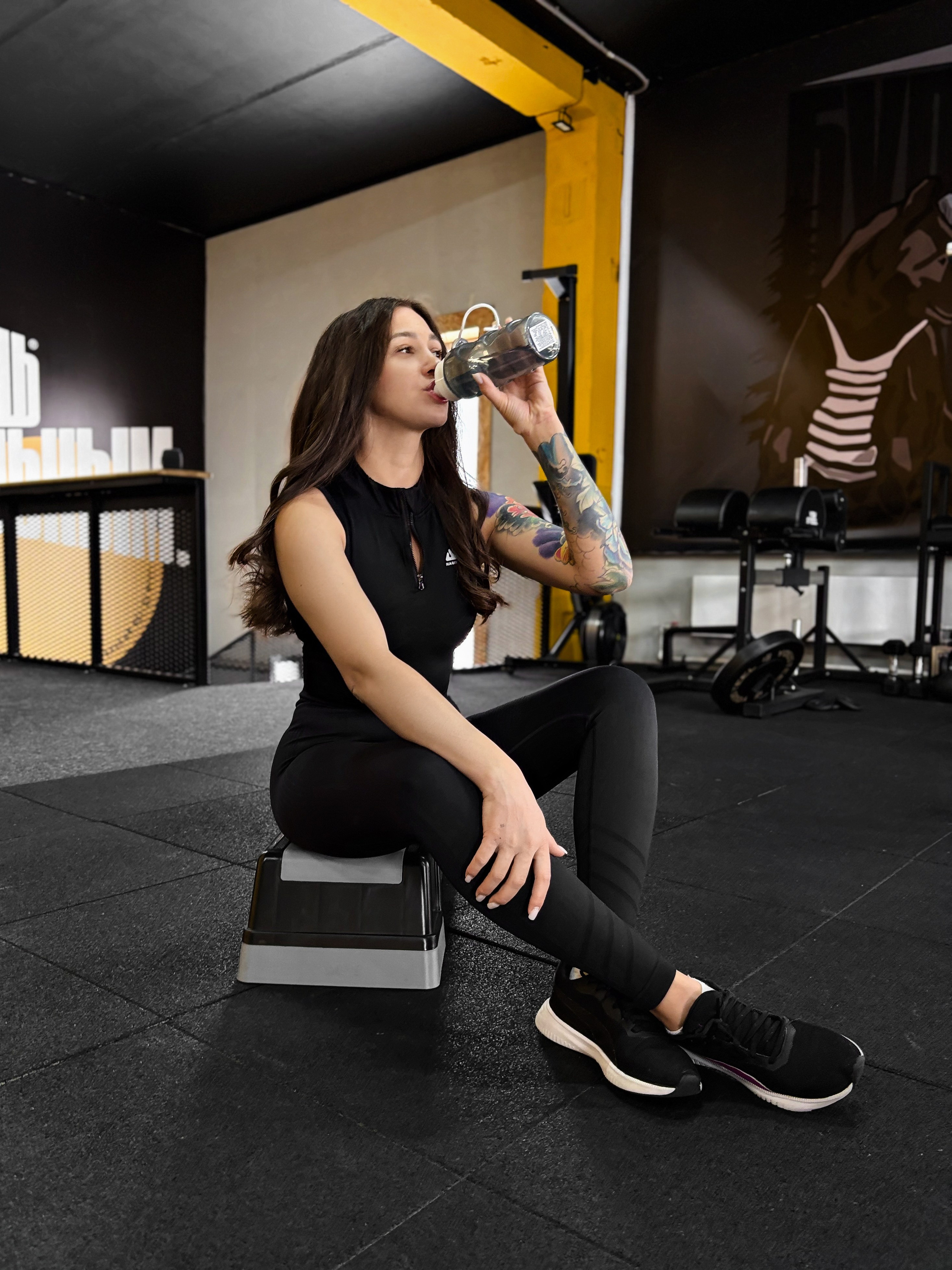 Персональный тренер. Фотограф в Новосибирске Анна Захарова