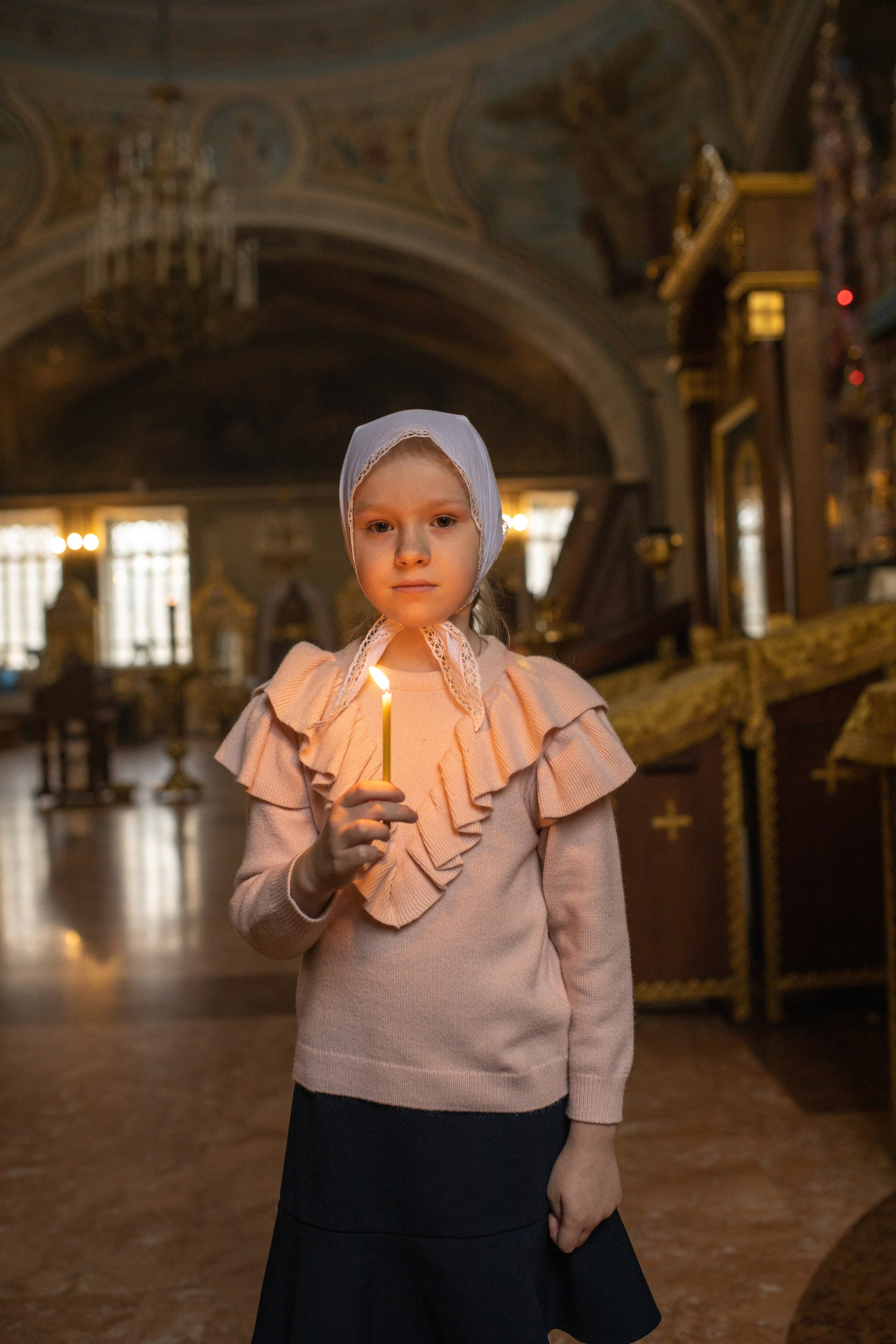 Таинство крещения Максима. Фотограф в Железнодорожном и Балашихе