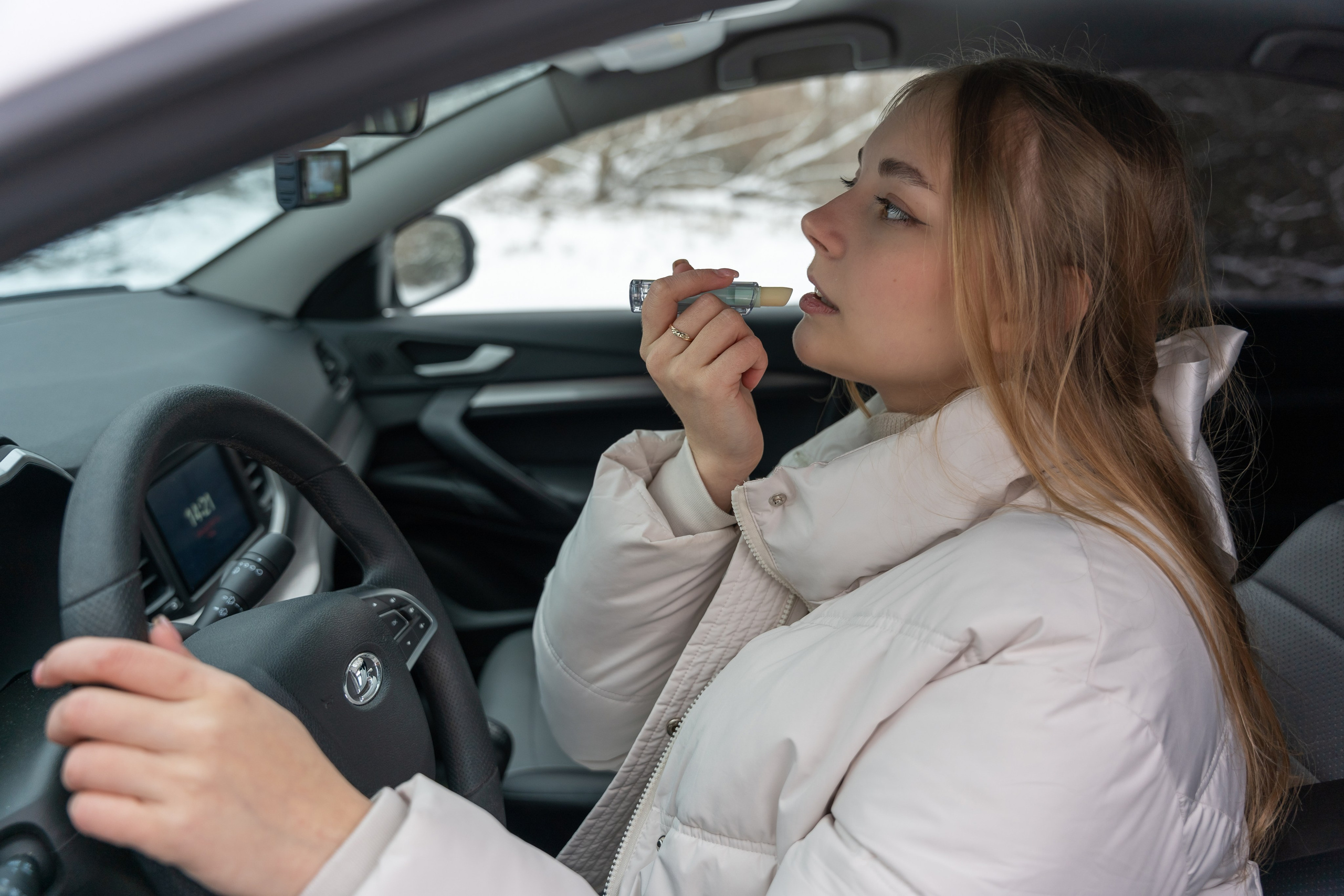 Маша. Два образа одной зимы. Фотограф |Ленинск, Волжский, Волгоград| Наталья Савилова