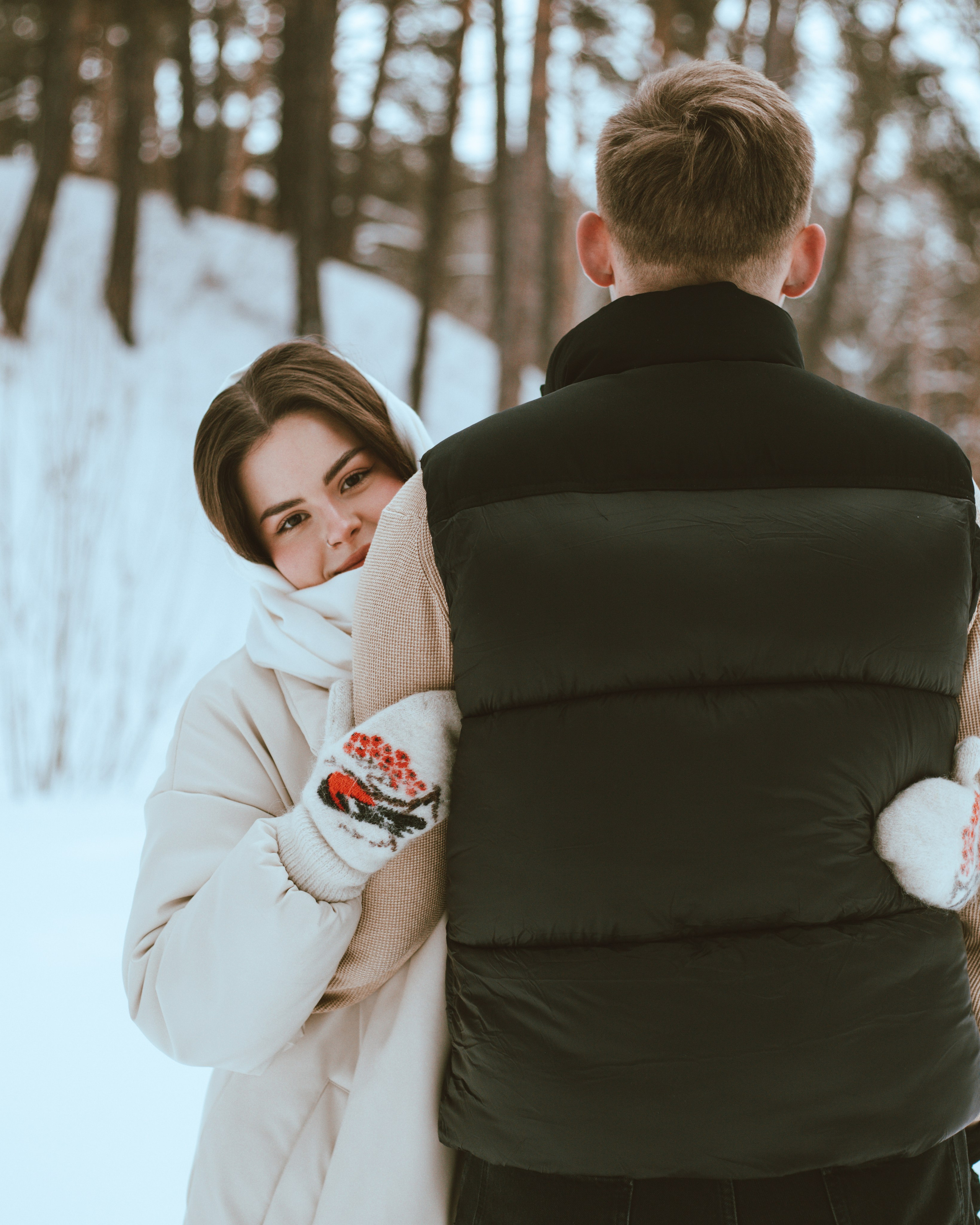 Алёна и саша. Больше не греет