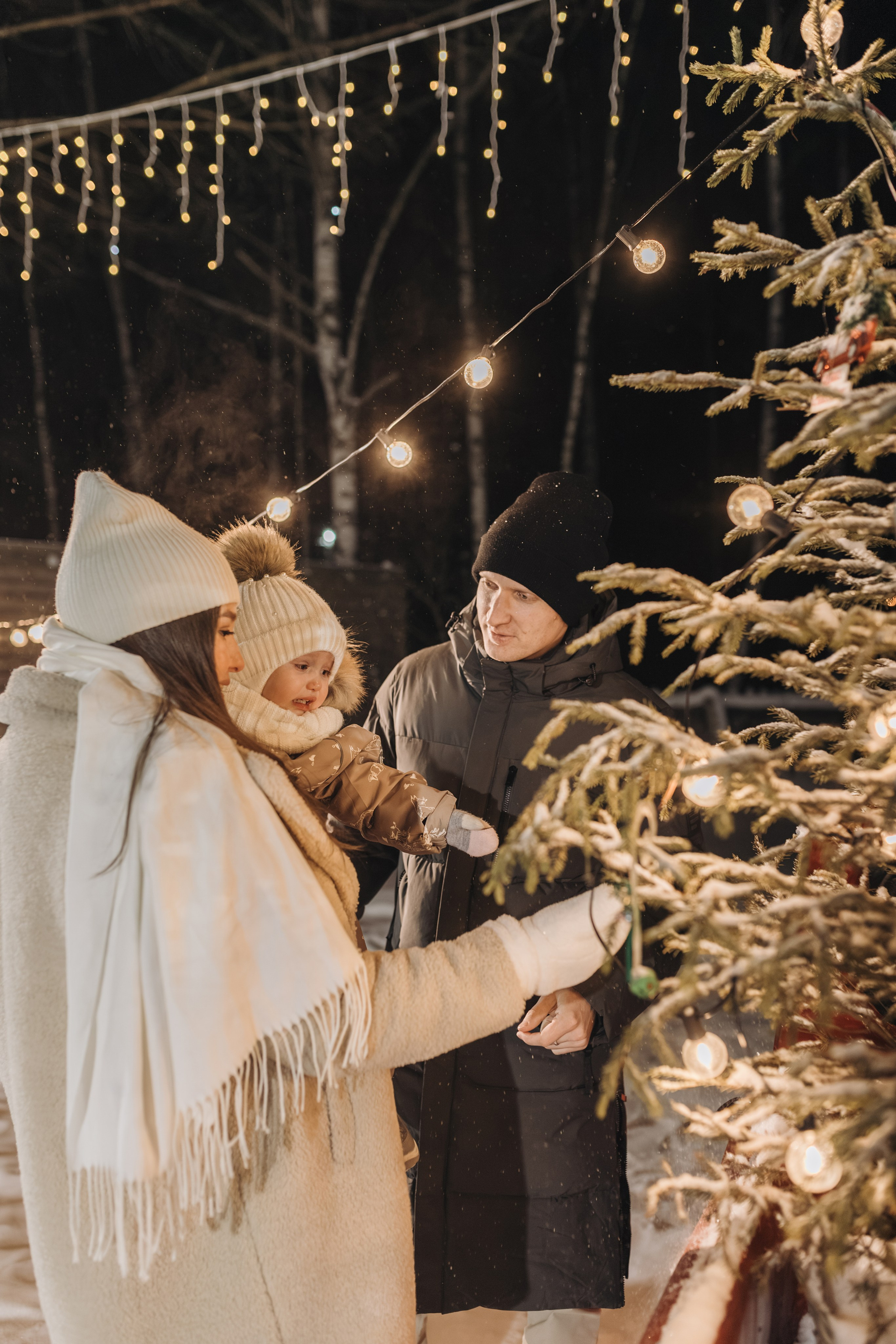 Предновогодняя прогулка. Регина Мингалимова, семейный и свадебный фотограф в Казани