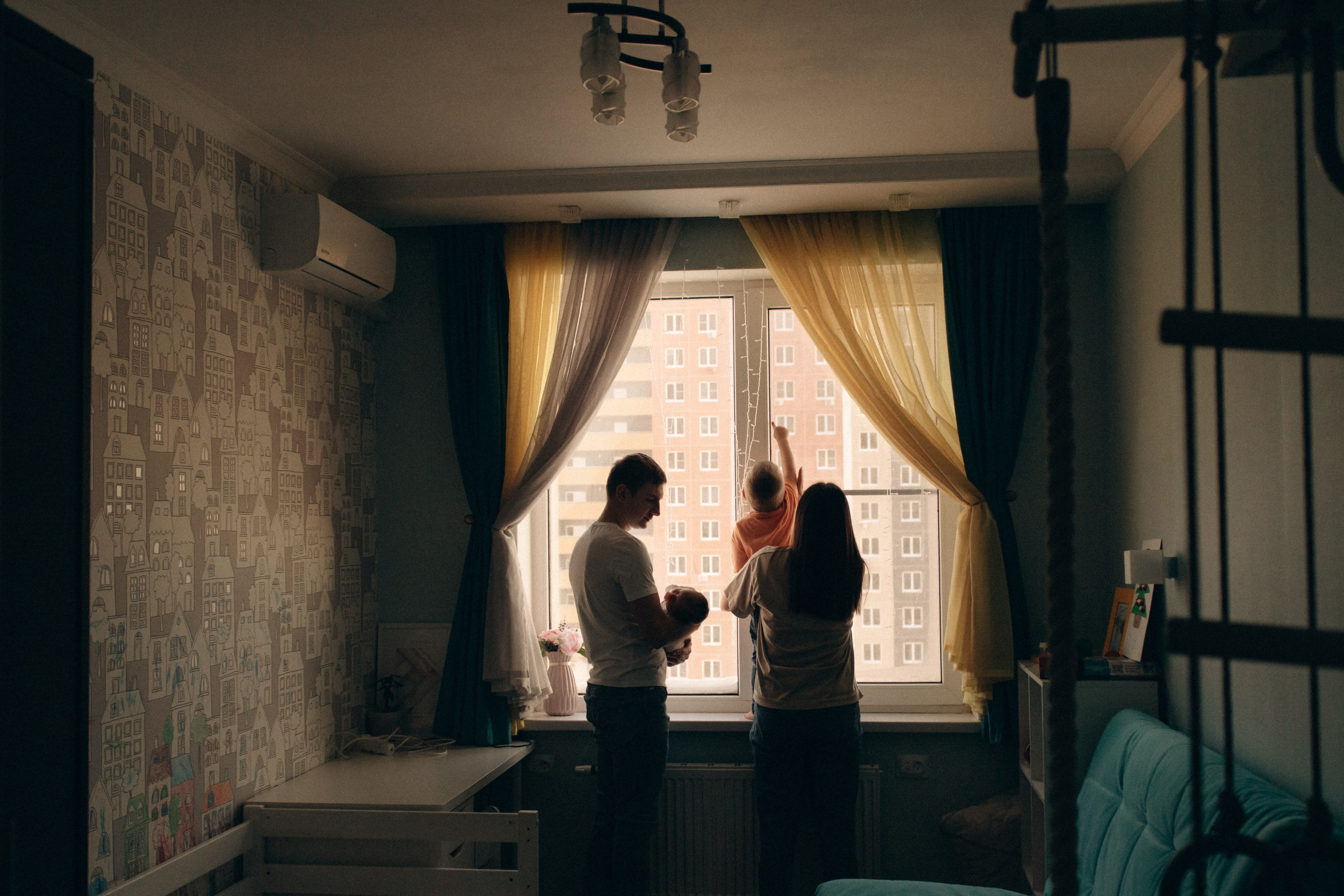 Семья Желторубовых. Семейный и детский фотограф в Нижнем Новгороде Буслаева Мария