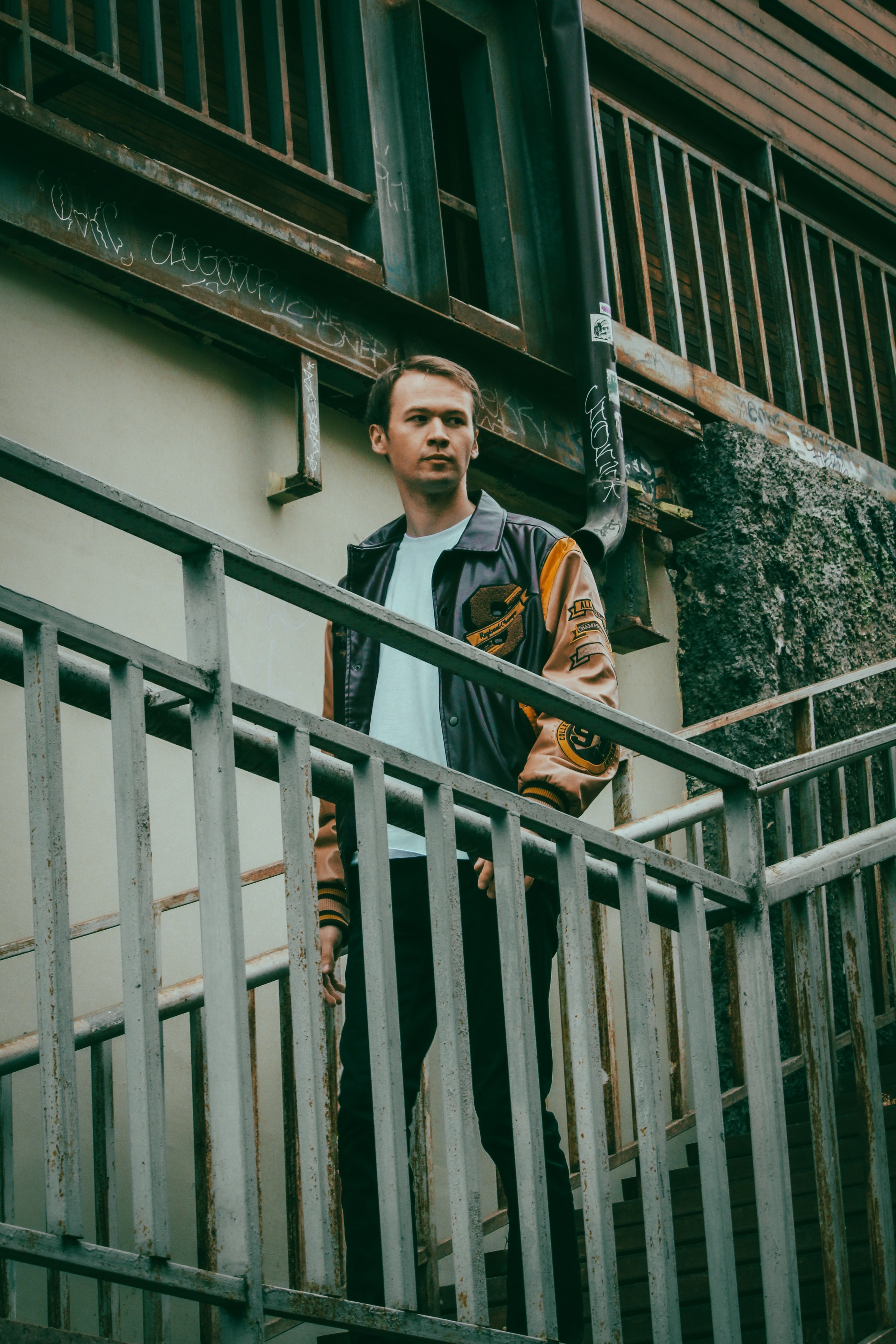 Мужская уличная съемка. Фотограф Красноярск Влада Беленя