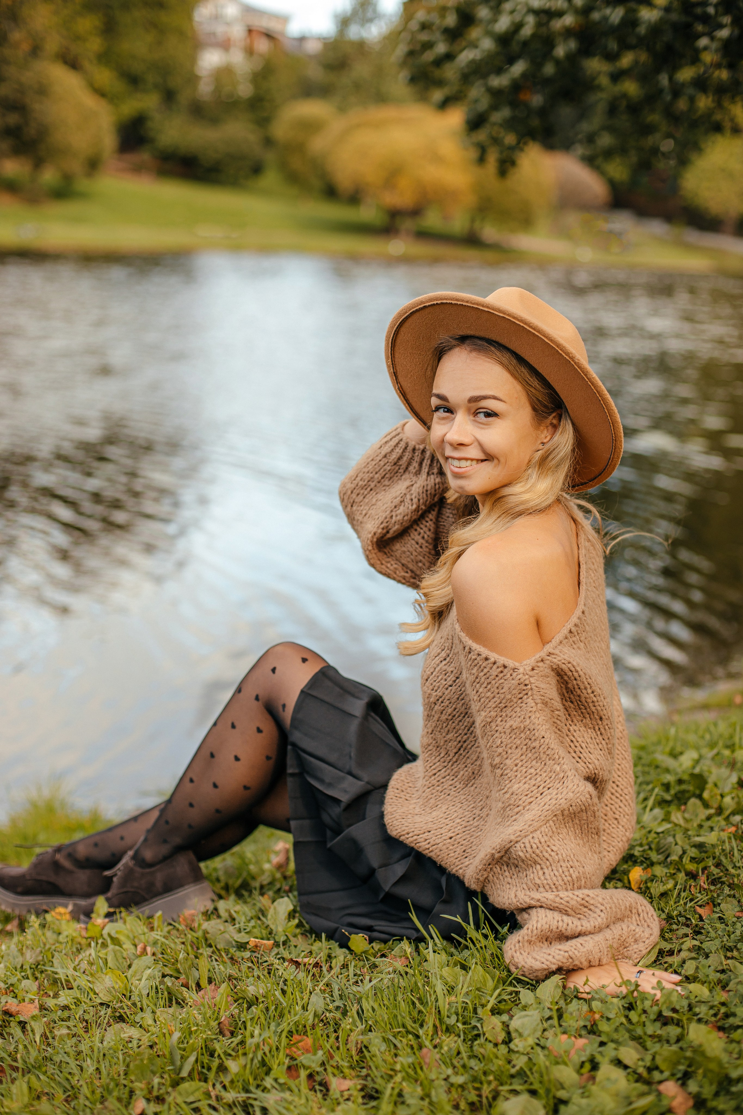 Любовь — осень. Elena Sova — семейный и женский фотограф в Санкт-Петербурге