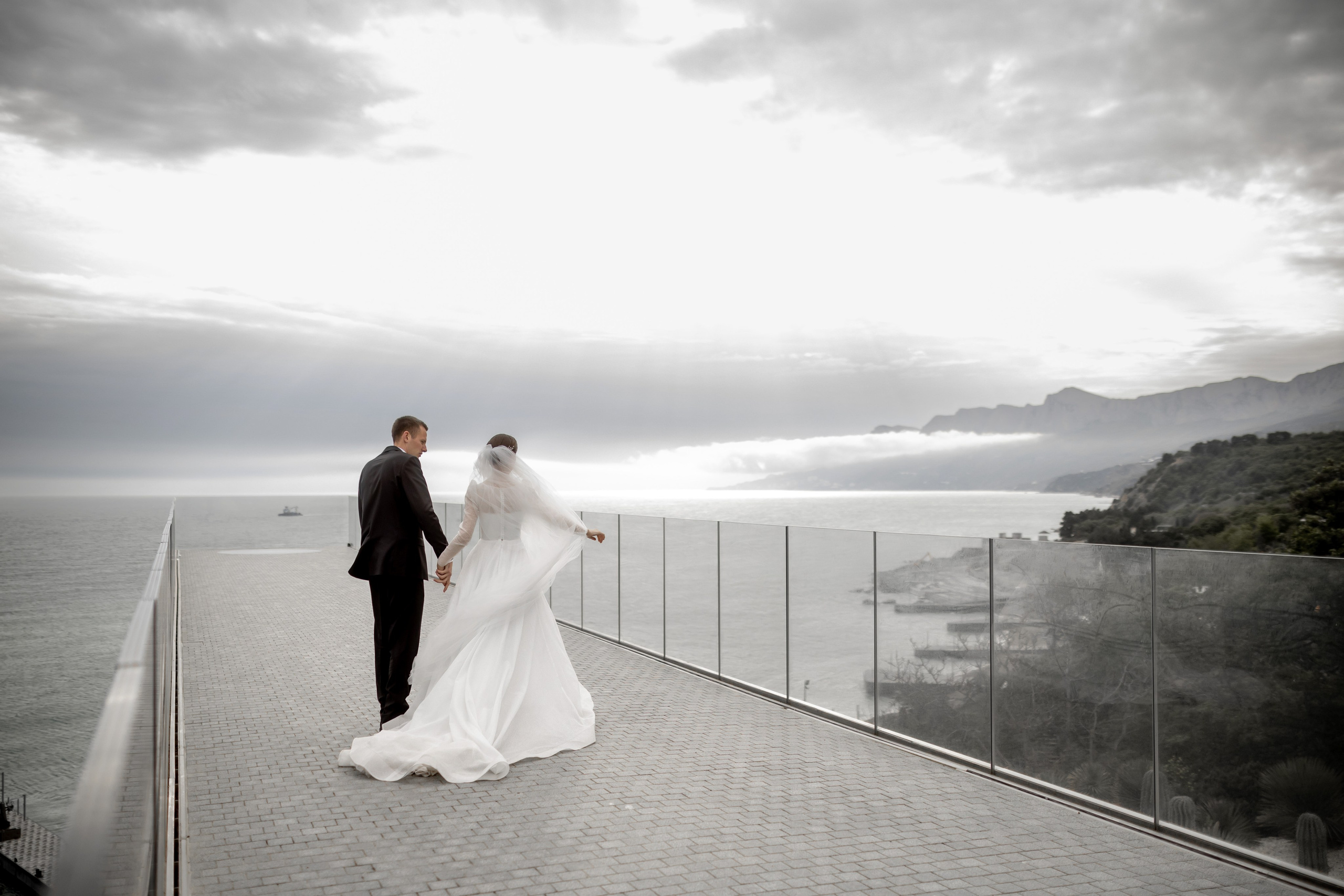 Давид и Наталия-прогулка. Свадебный и семейный фотограф в Севастополе и в Крыму Анастасия Корчак