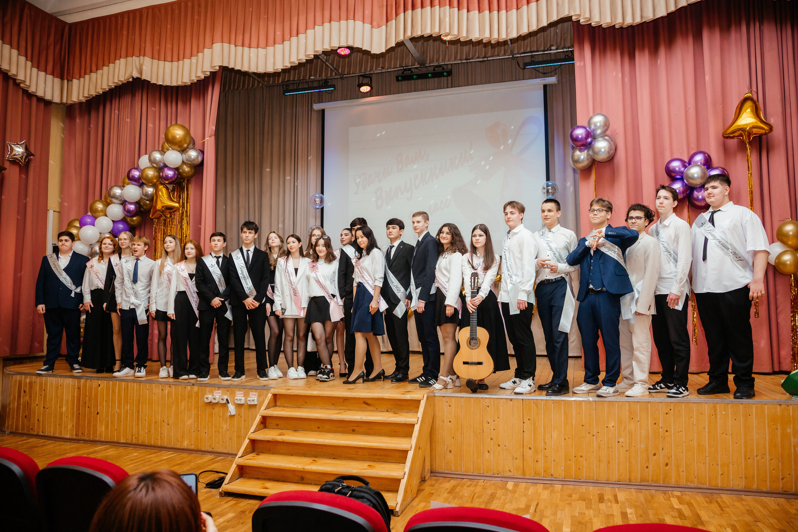 Выпускной 17 мая. Свадебный фотограф Александр Абрамов Москва / Зеленоград