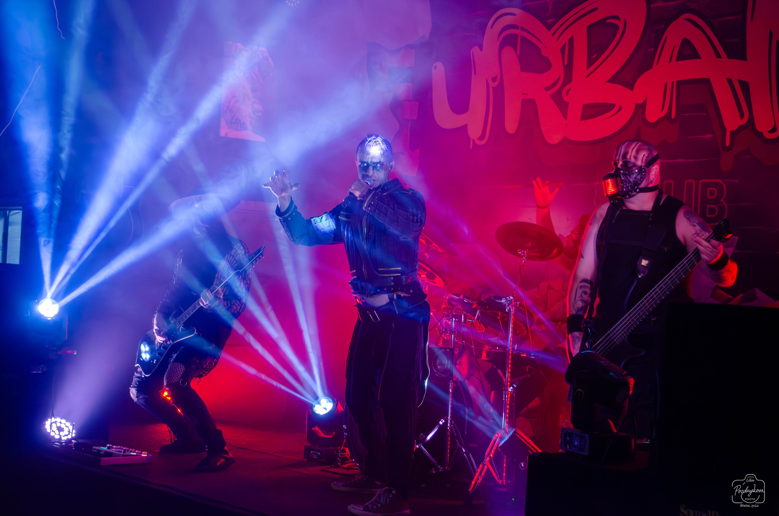 Кавер-шоу RAMMSTEIN от RAMMproJect|Барнаул|02.10.2025. Фотограф-видеограф Познякова Любовь