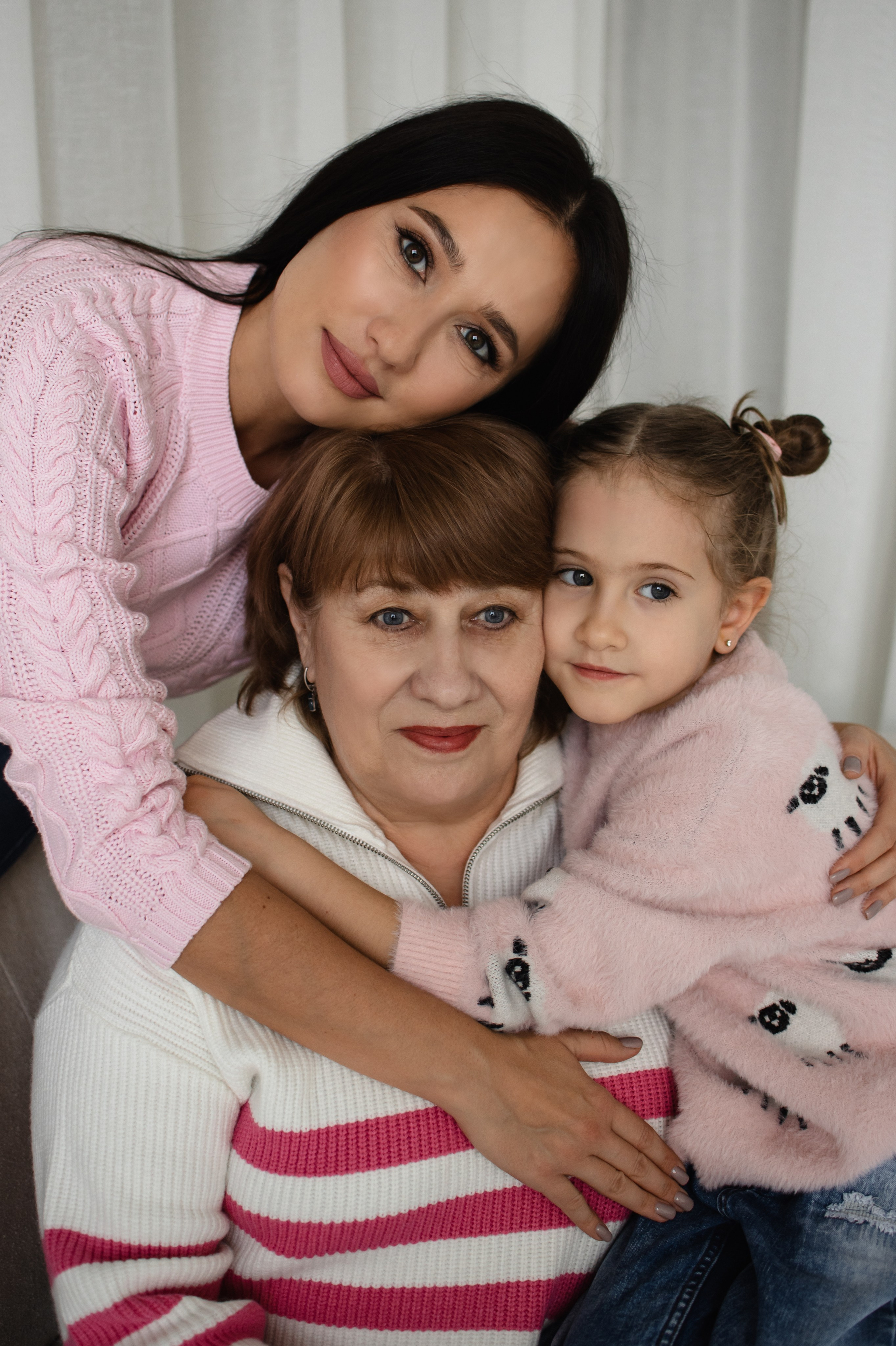 Галина, Оксана и Милания. Фотограф Челябинск Екатерина Миниханова