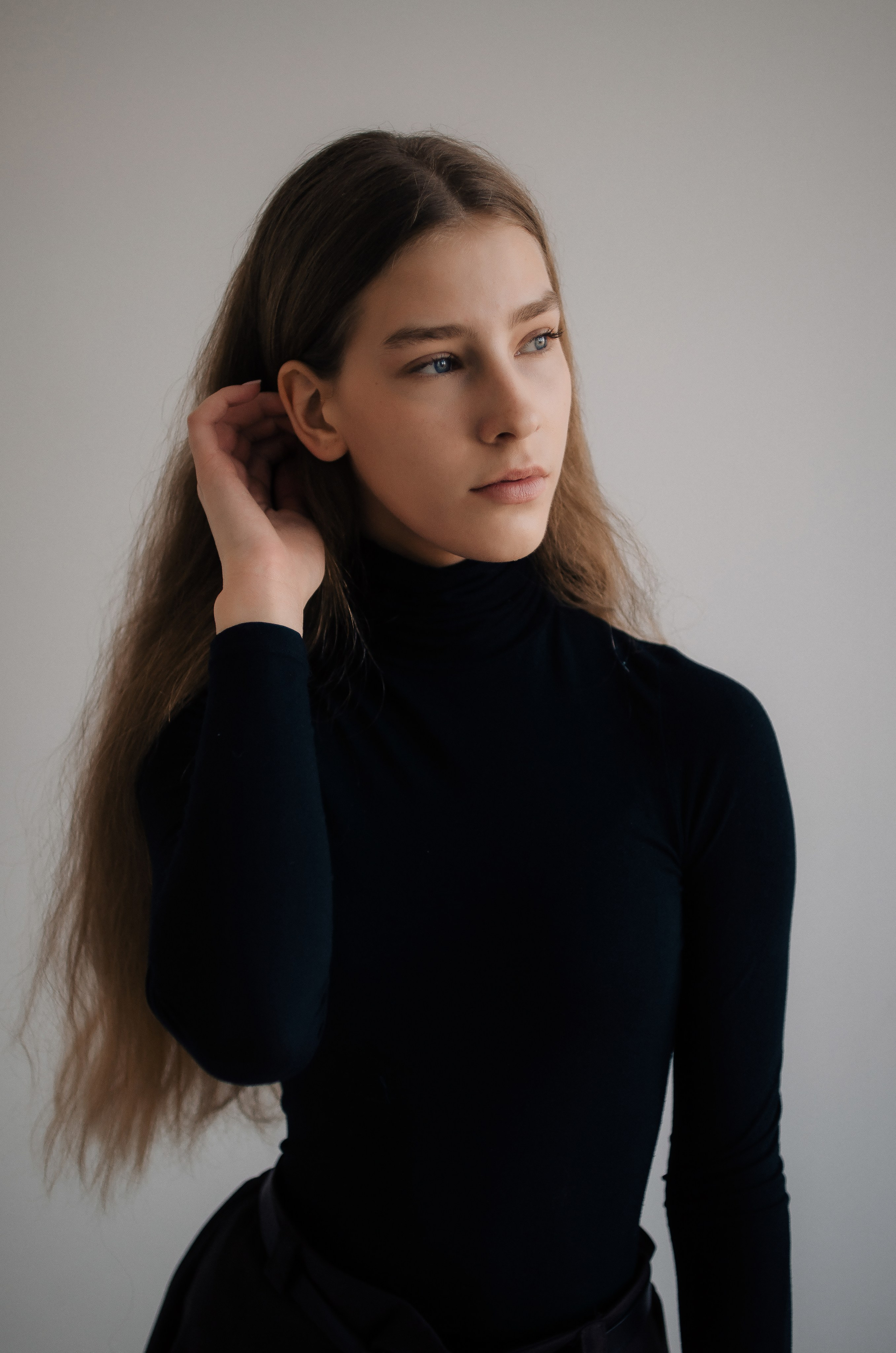 Ульяна model test. Индивидуальный фотограф в Красноярске