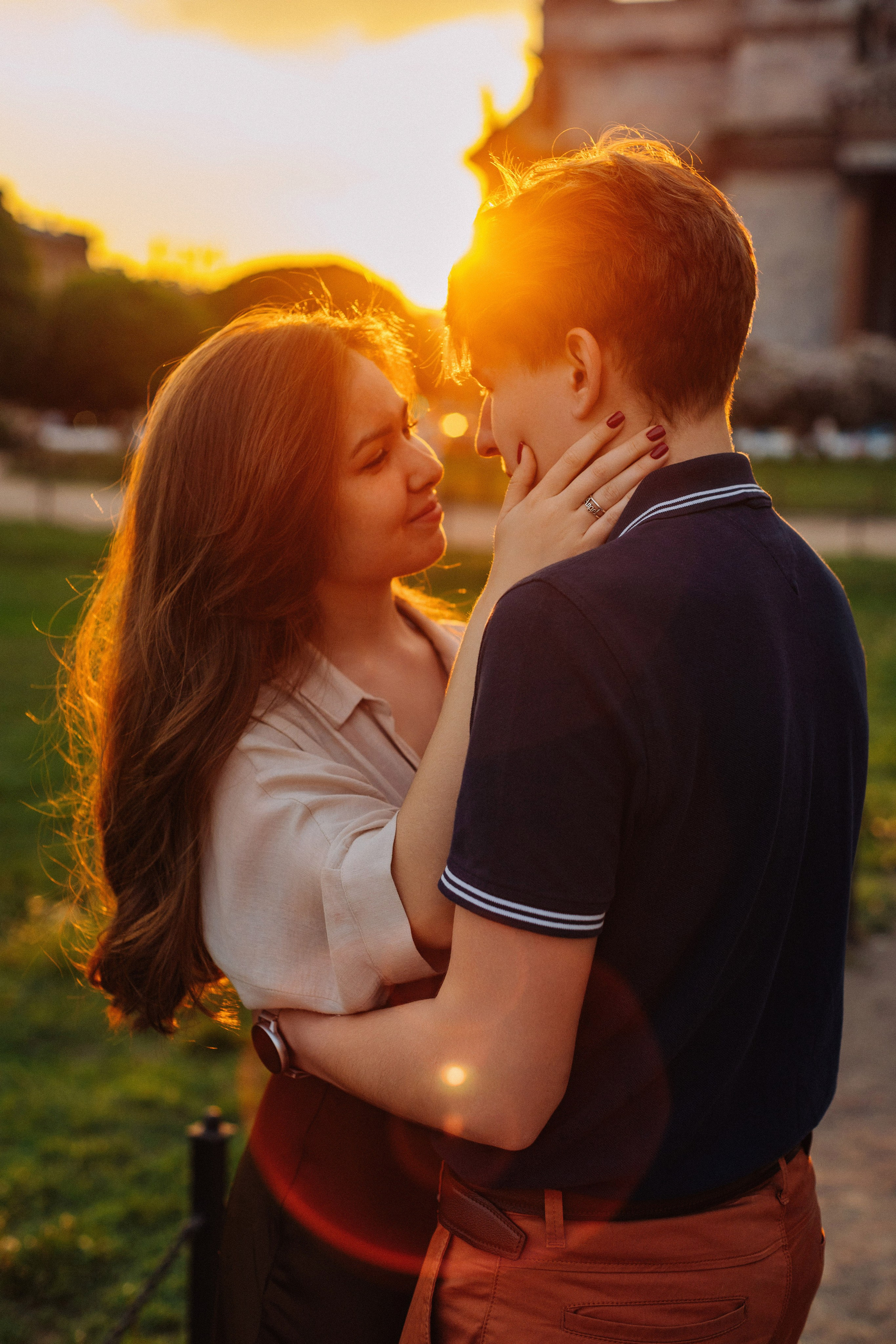 Андрей и Ангелина