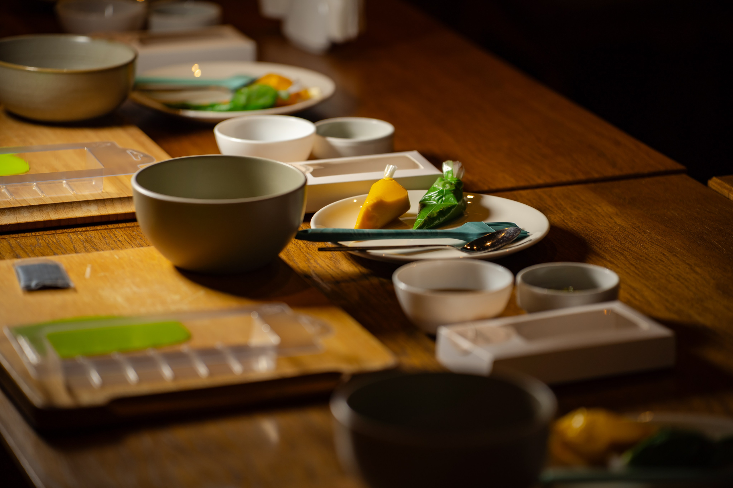 Мастер класс в ресторане «Плюшкин». Фотограф Александр Вишняков