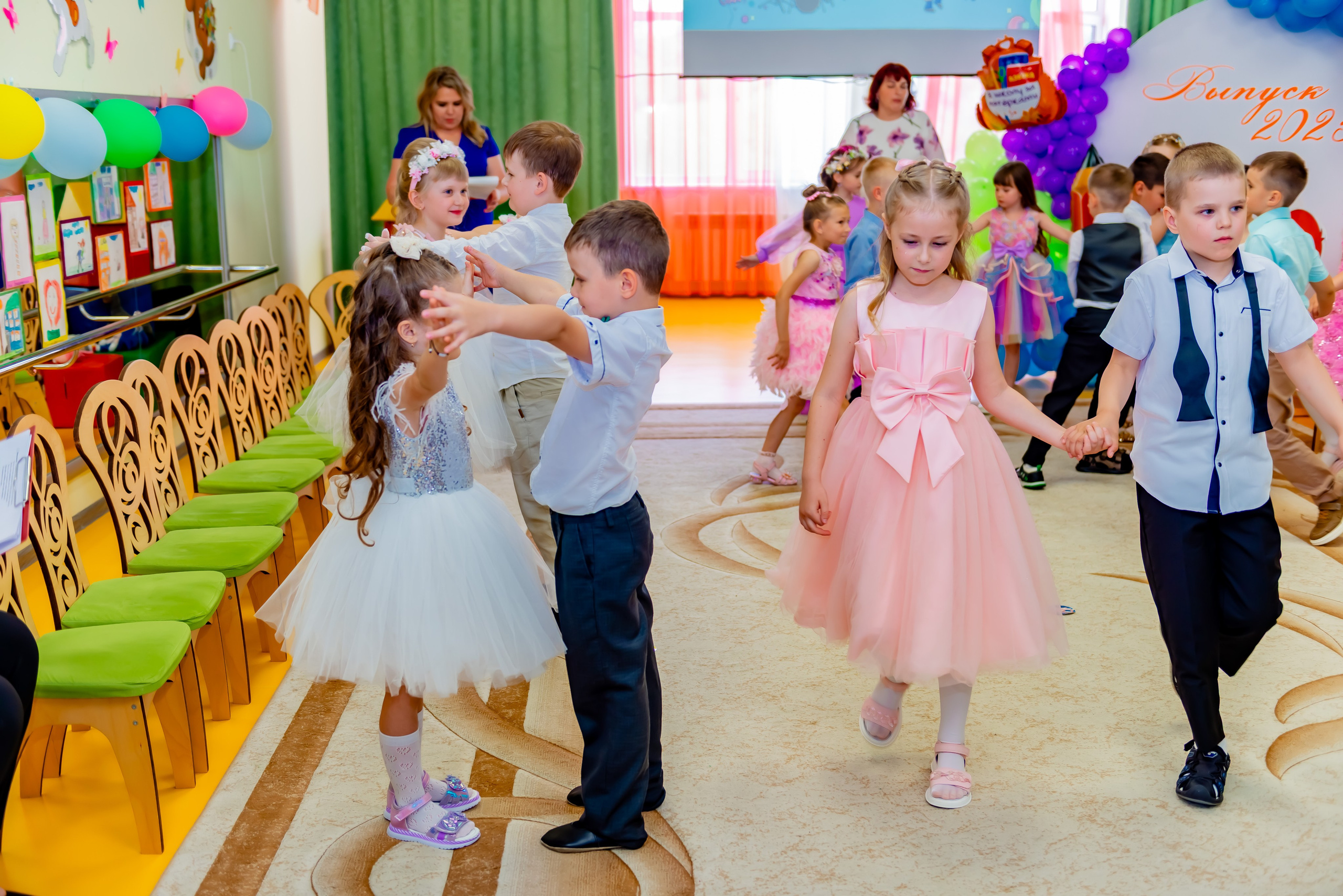 Детский сад| Начальная школа-детский сад № 8 (ул. Квасова, 27) | 2025. ALBUMIA