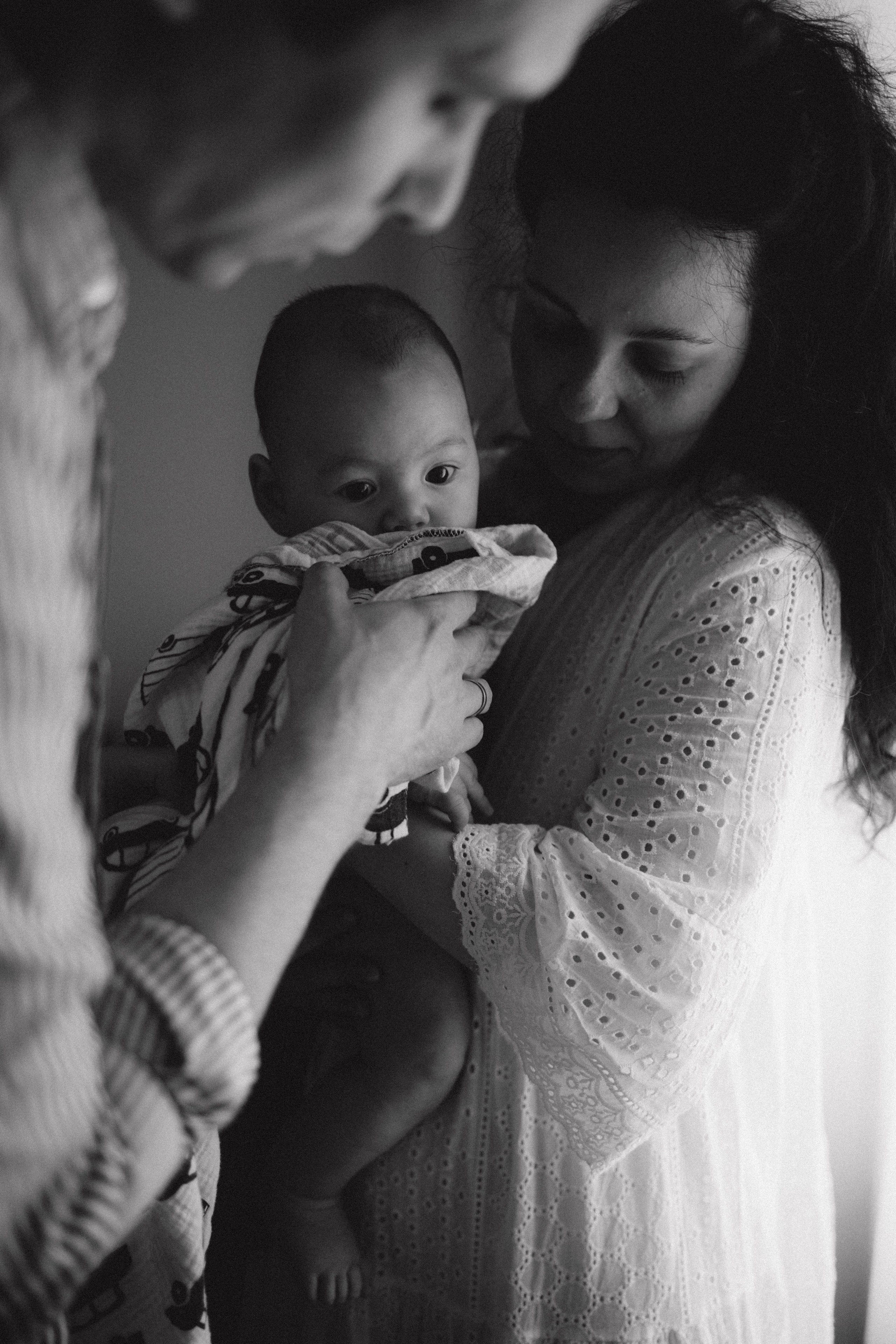 Семейная фотосессия с новорожденным. Семейный фотограф в Москве и Люберцах Юлия Гуськова