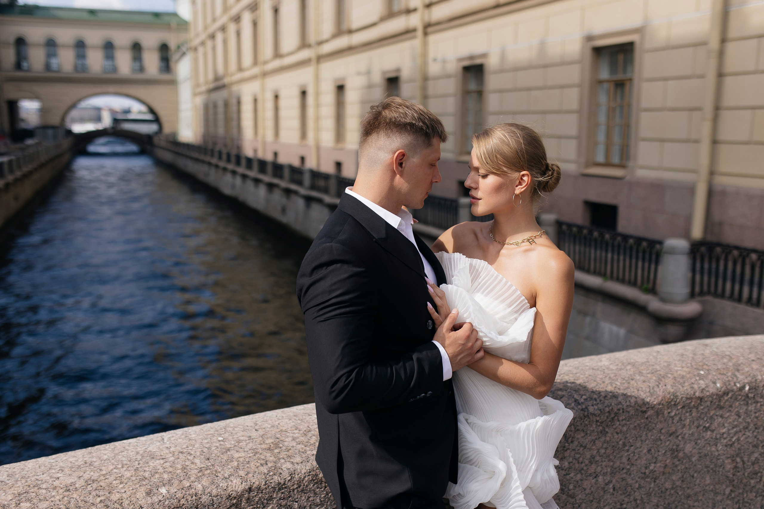Дарья и Иван. Санкт-Петербург. Фотограф в Москве